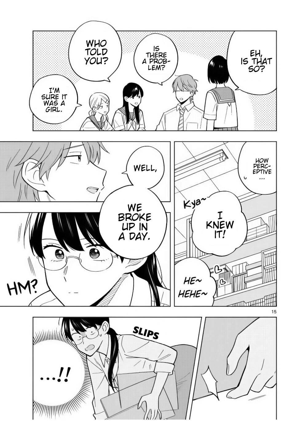 The Teacher Can Not Tell Me Love Chapter 39 - Page 16