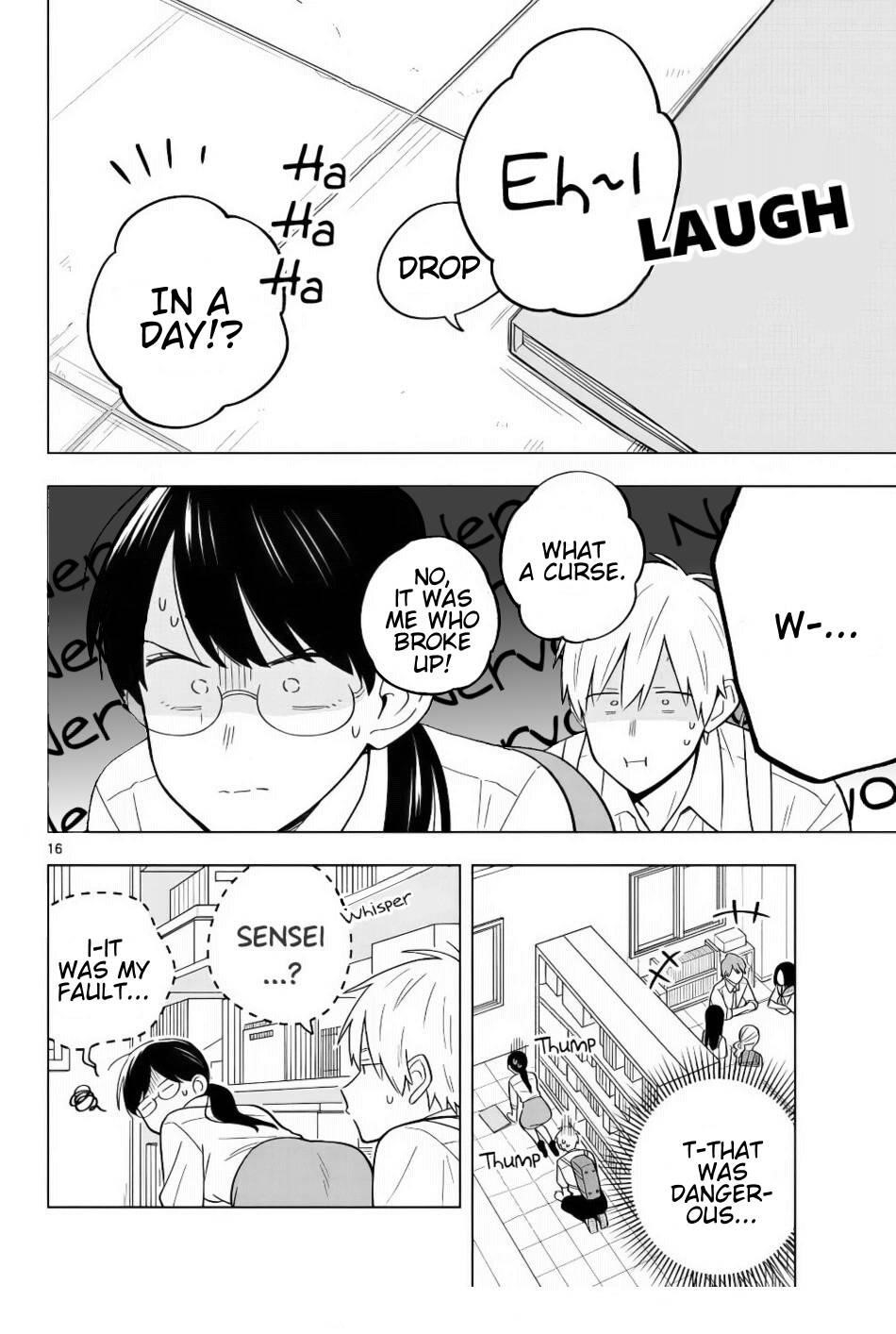 The Teacher Can Not Tell Me Love Chapter 39 - Page 17