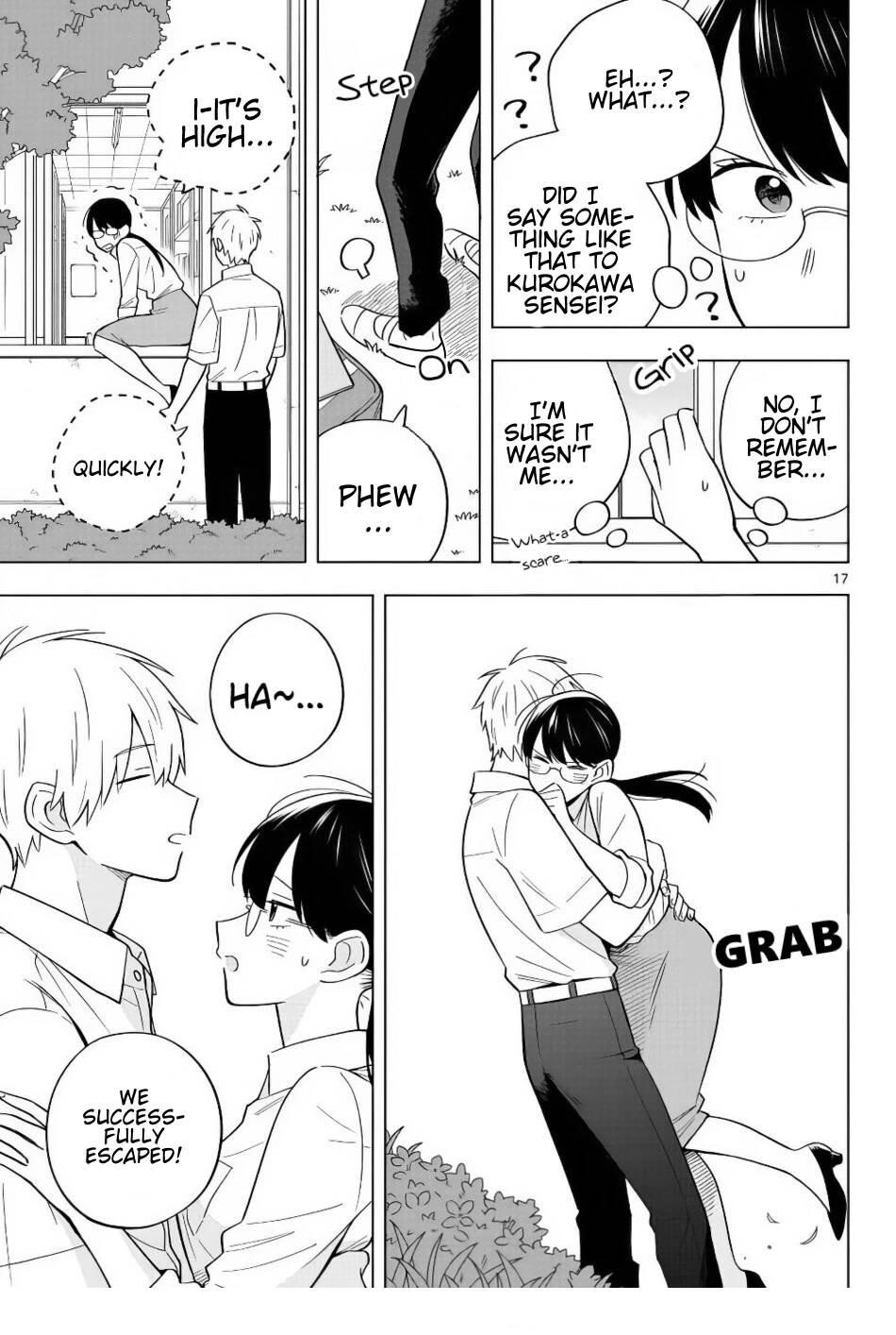 The Teacher Can Not Tell Me Love Chapter 39 - Page 18