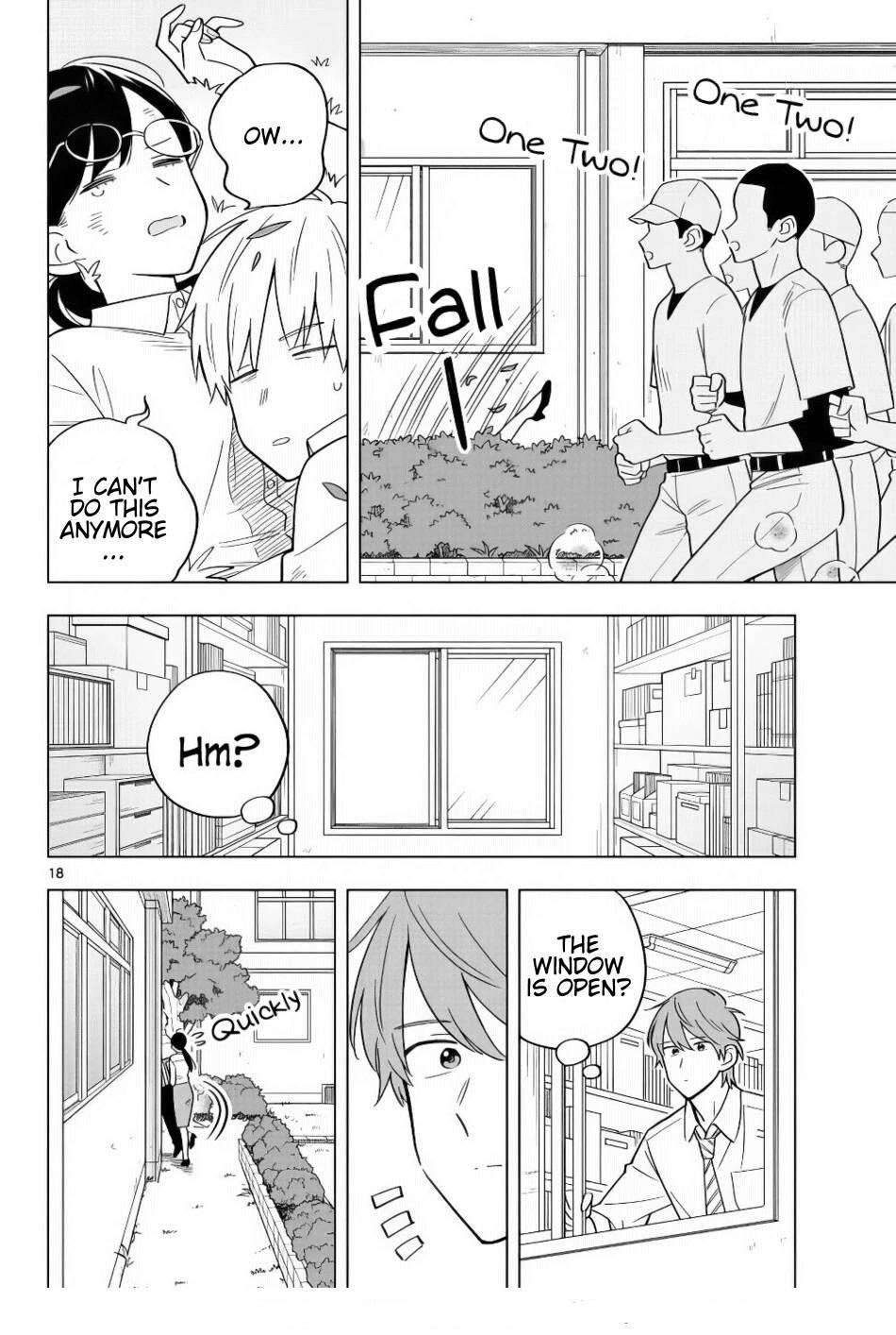 The Teacher Can Not Tell Me Love Chapter 39 - Page 19