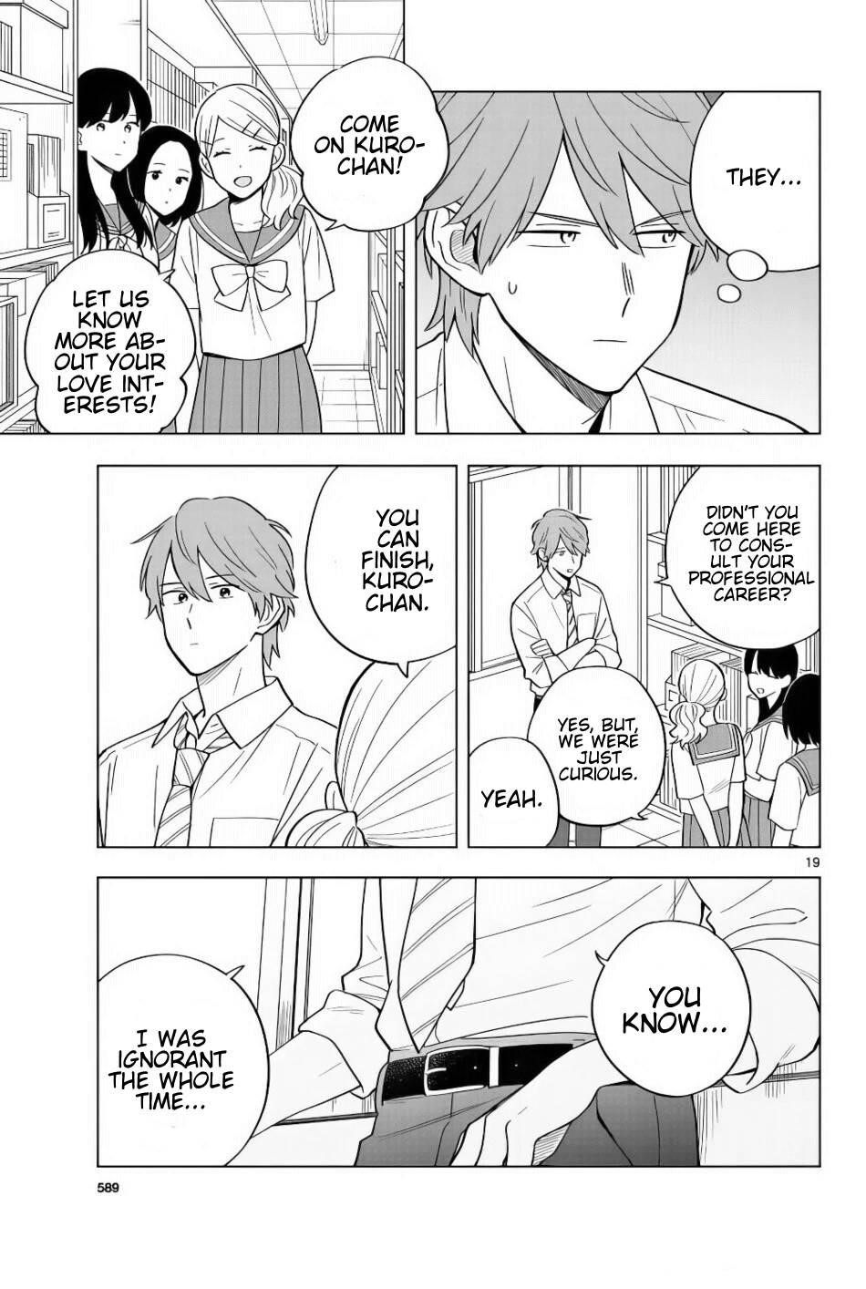 The Teacher Can Not Tell Me Love Chapter 39 - Page 20
