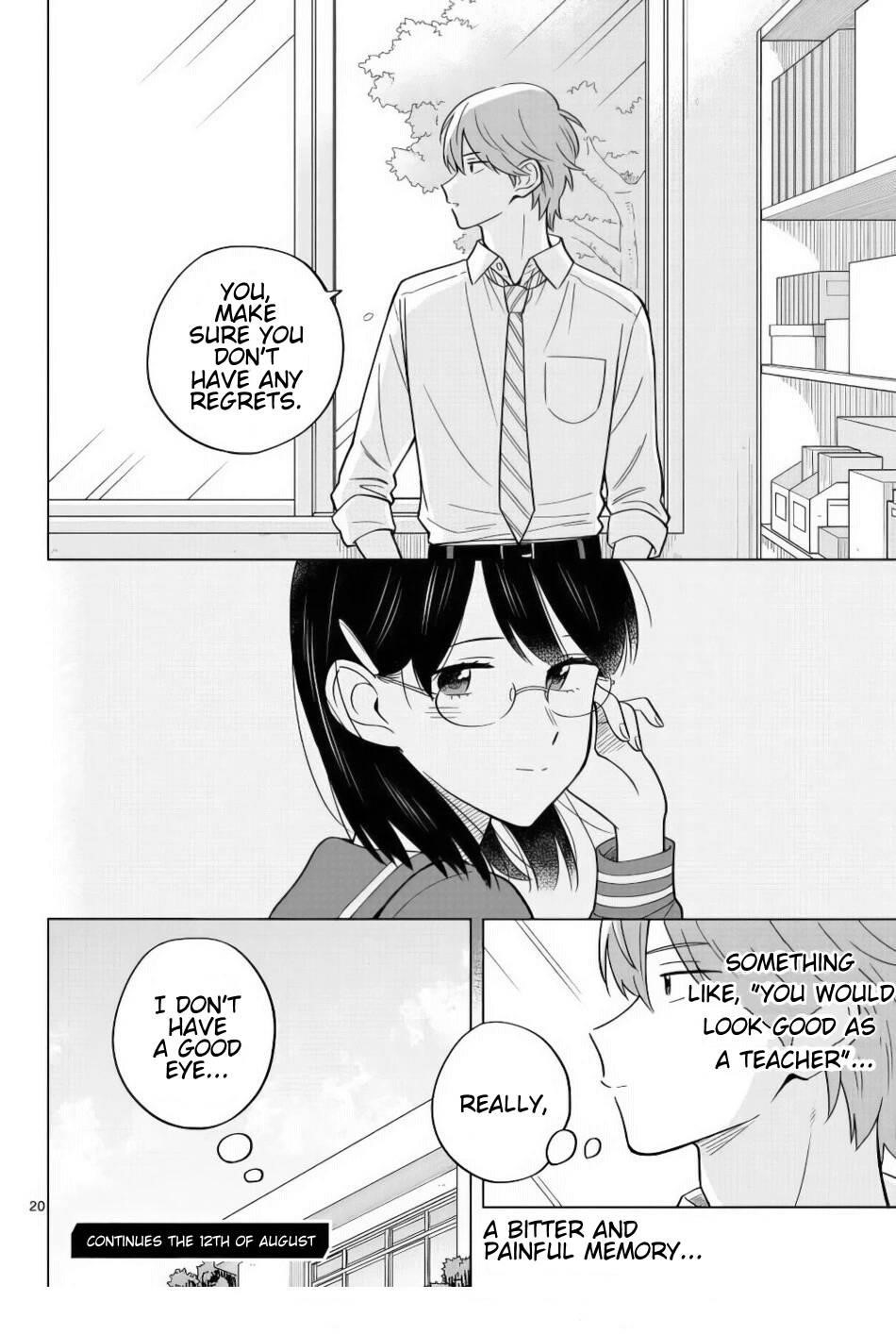 The Teacher Can Not Tell Me Love Chapter 39 - Page 21