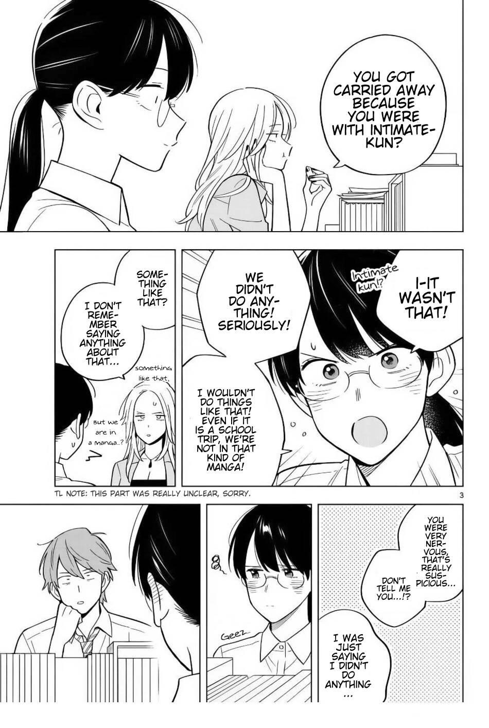 The Teacher Can Not Tell Me Love Chapter 39 - Page 3