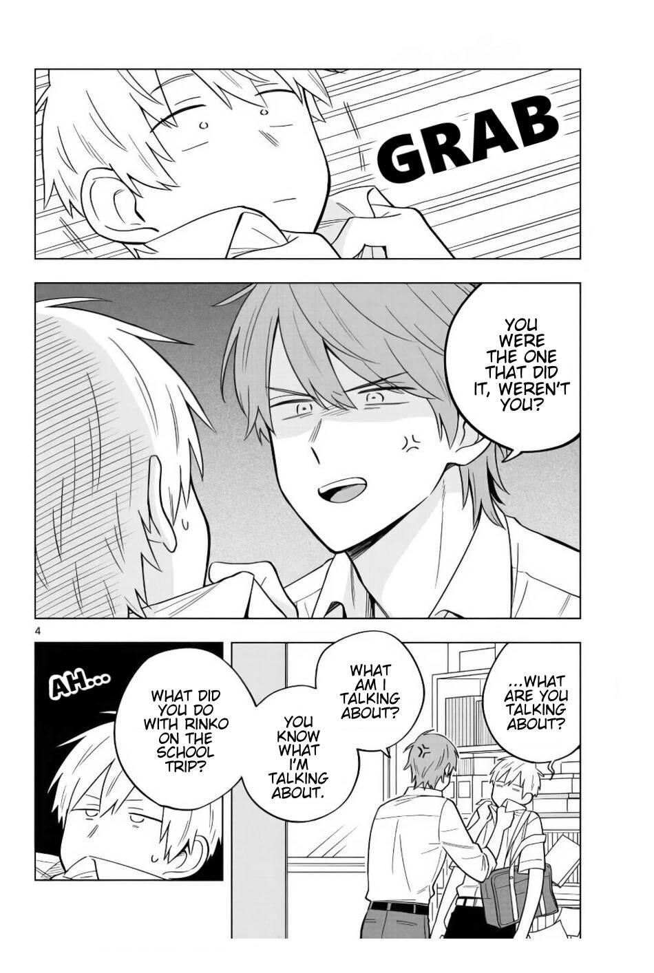 The Teacher Can Not Tell Me Love Chapter 39 - Page 4