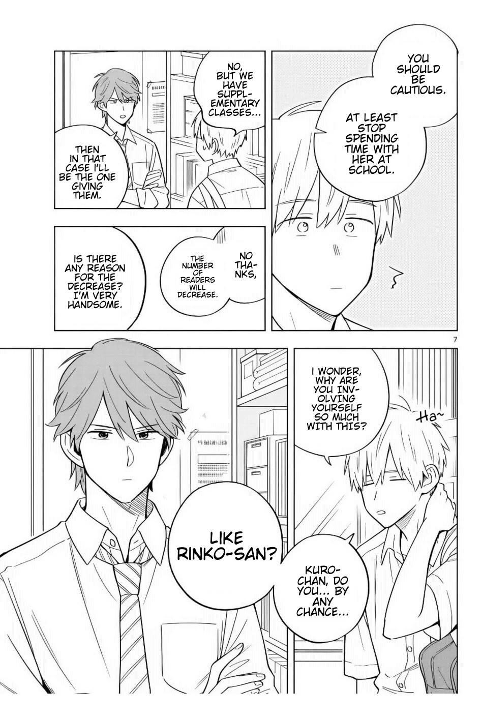 The Teacher Can Not Tell Me Love Chapter 39 - Page 8