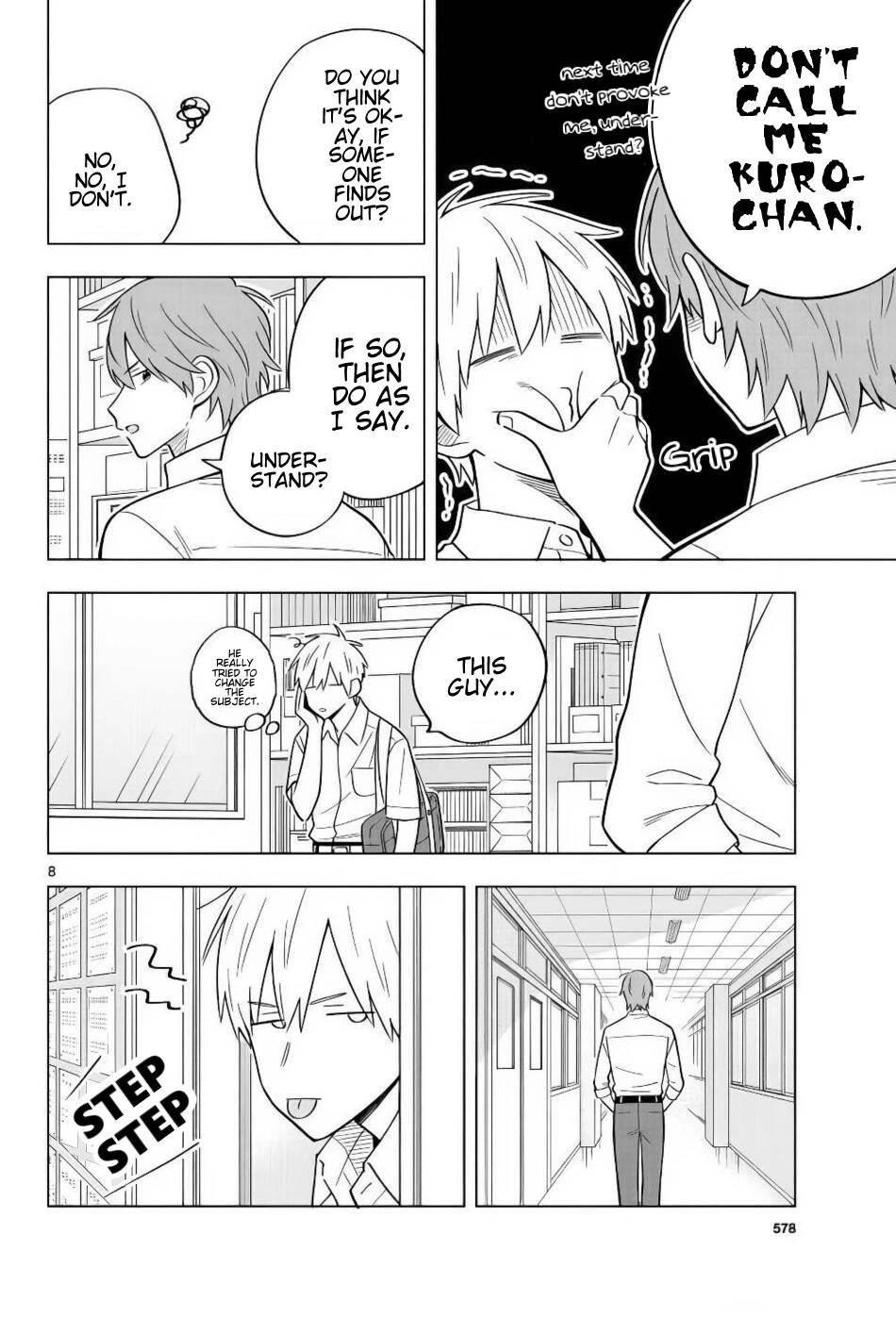 The Teacher Can Not Tell Me Love Chapter 39 - Page 9