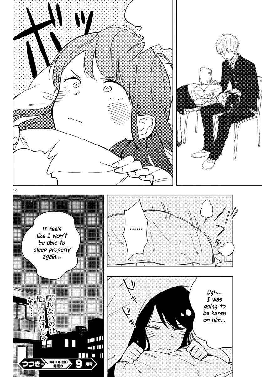 The Teacher Can Not Tell Me Love Chapter 4 - Page 14