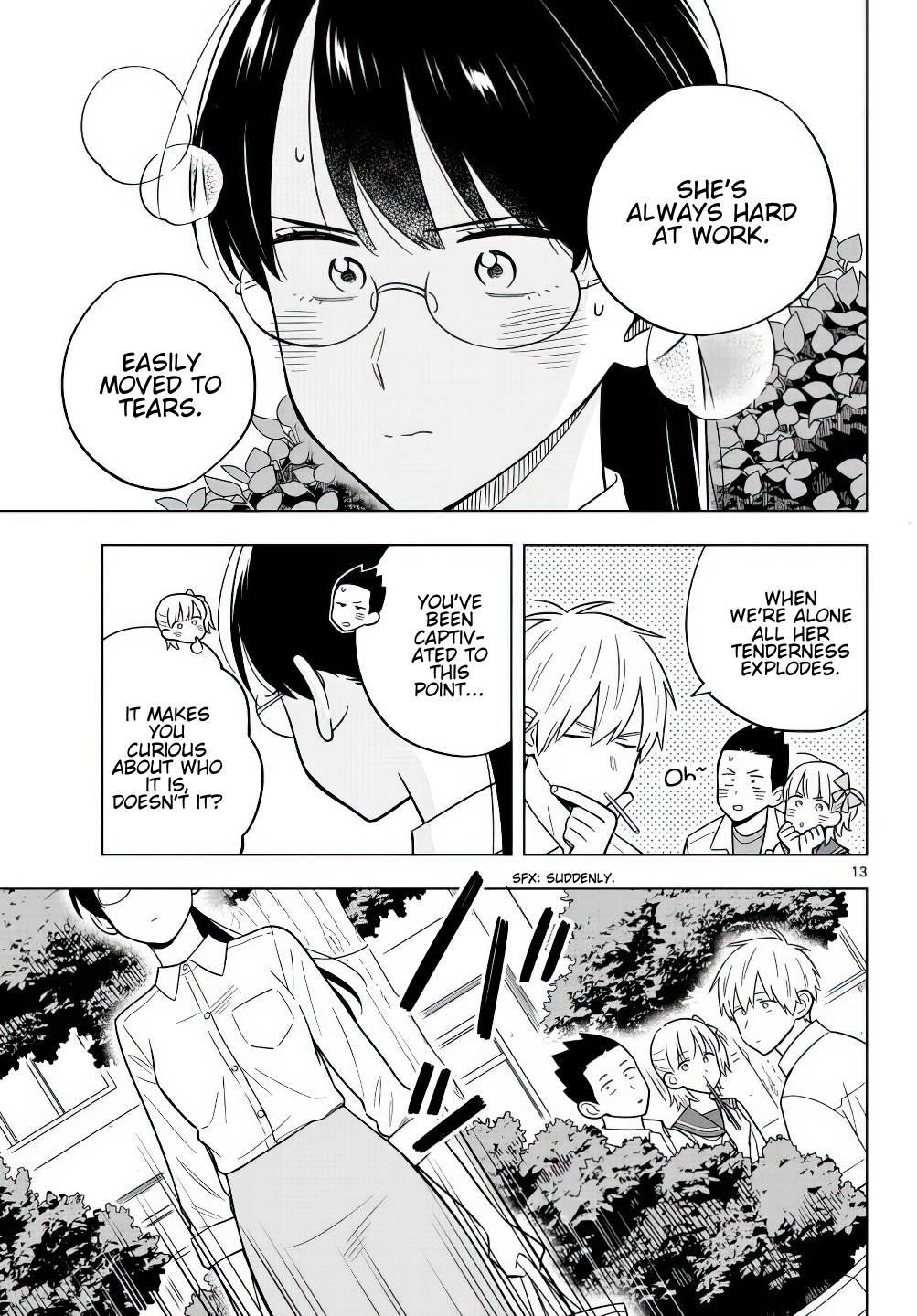 The Teacher Can Not Tell Me Love Chapter 40 - Page 13