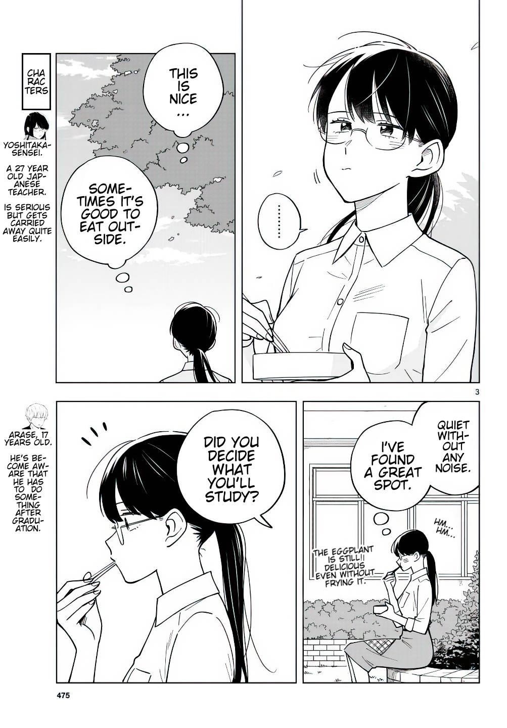 The Teacher Can Not Tell Me Love Chapter 40 - Page 3