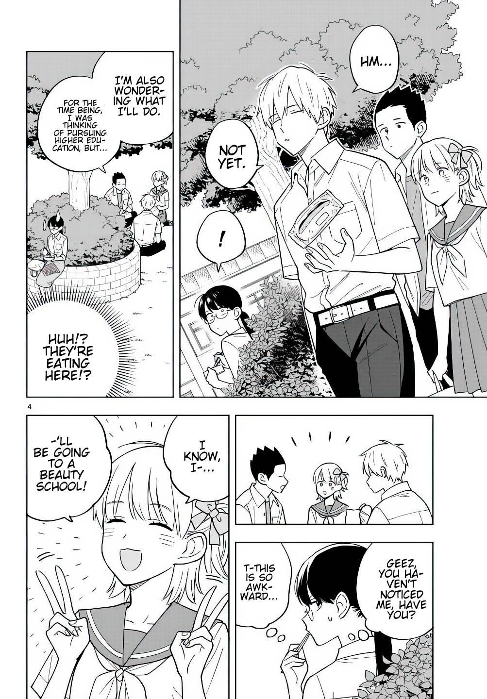 The Teacher Can Not Tell Me Love Chapter 40 - Page 4