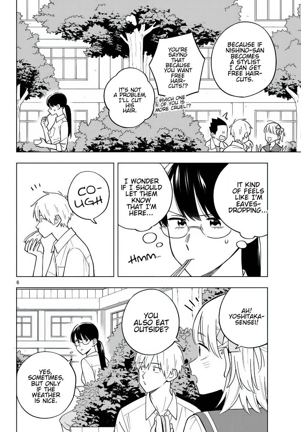 The Teacher Can Not Tell Me Love Chapter 40 - Page 6