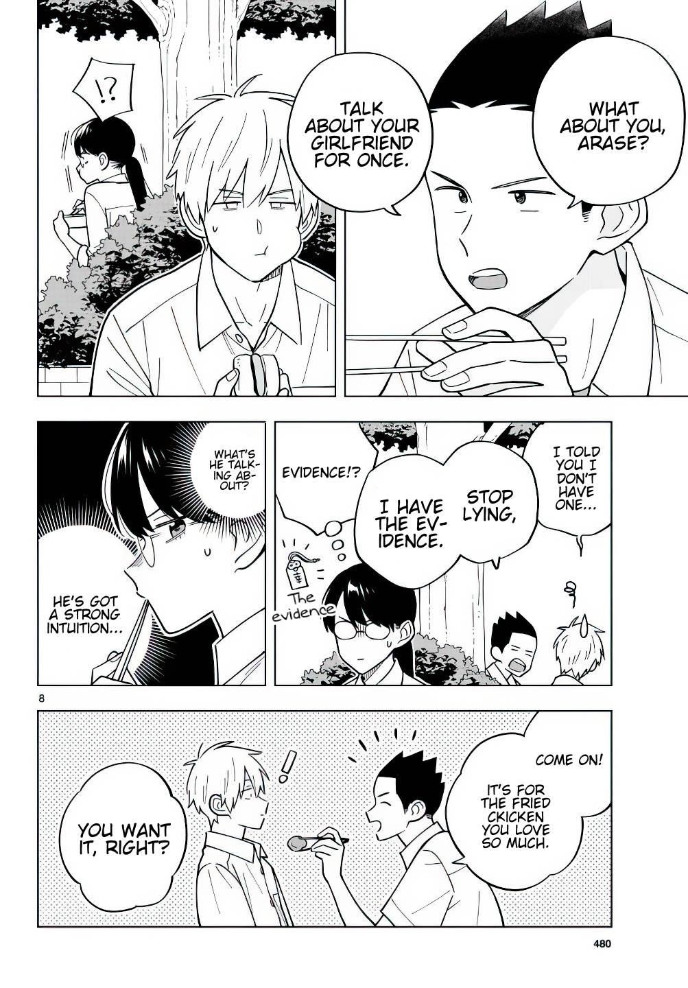 The Teacher Can Not Tell Me Love Chapter 40 - Page 8