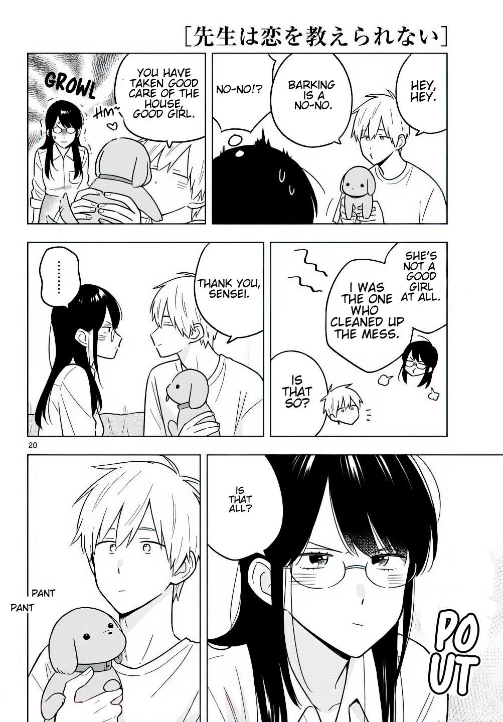 The Teacher Can Not Tell Me Love Chapter 43 - Page 20