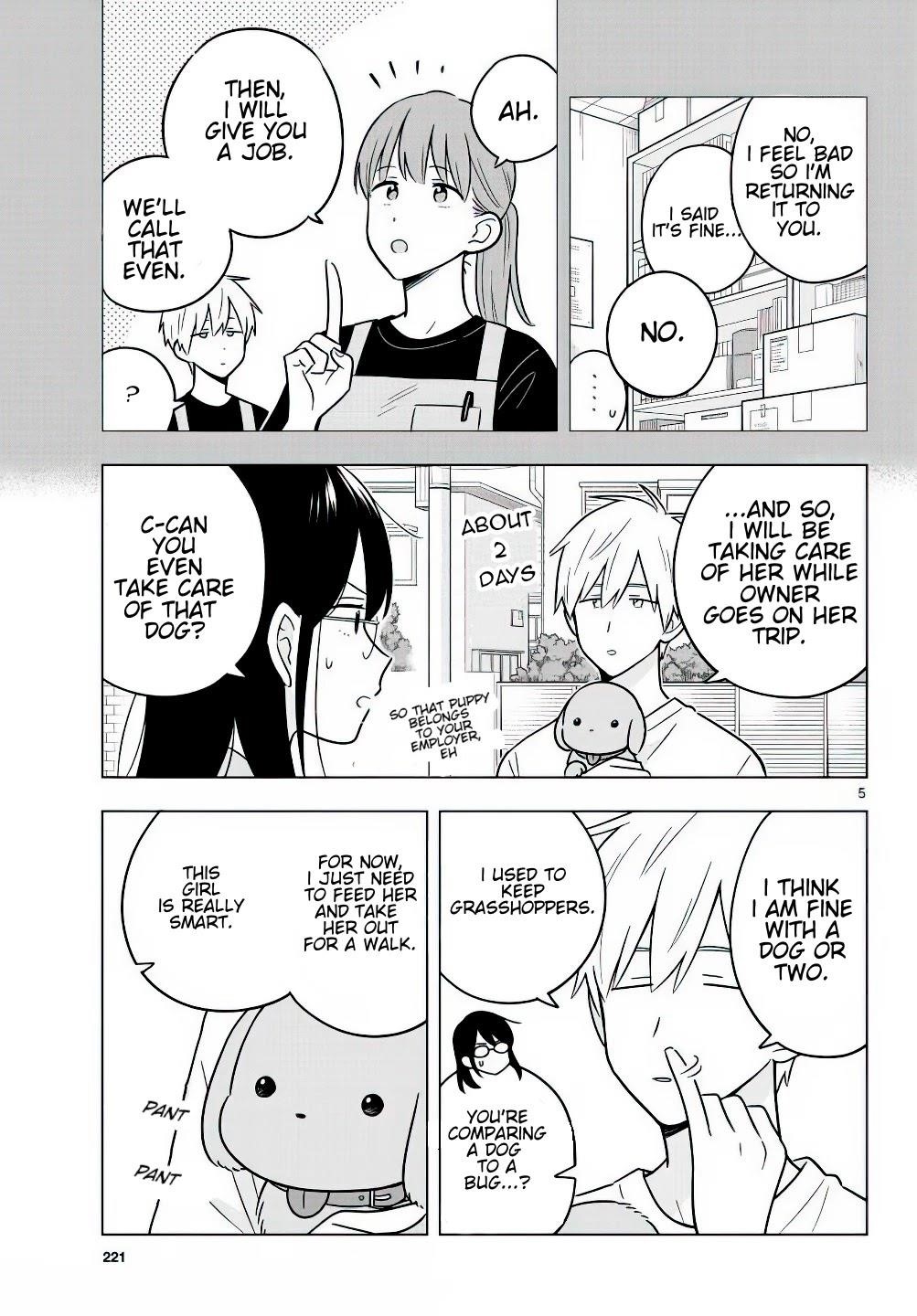 The Teacher Can Not Tell Me Love Chapter 43 - Page 5