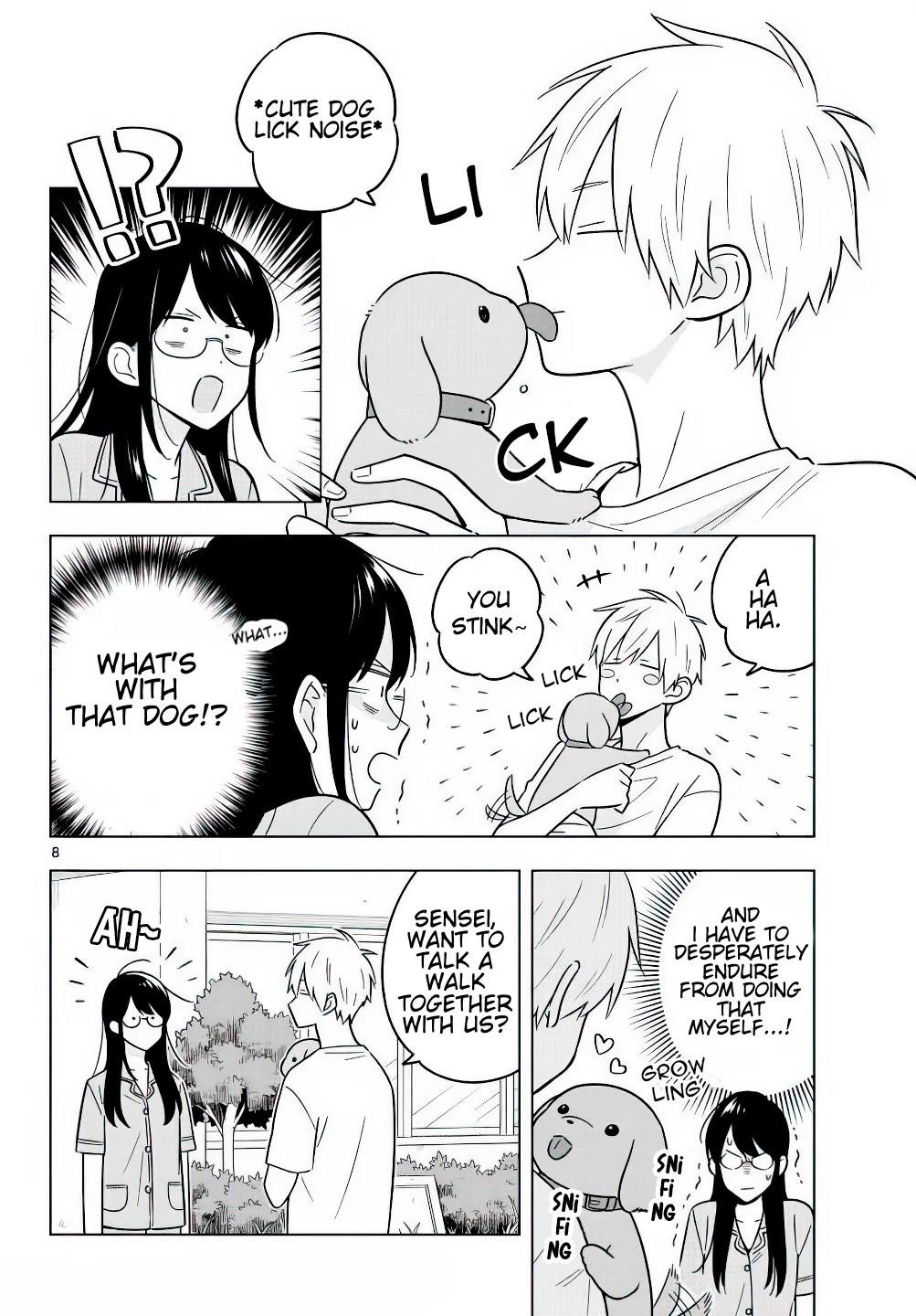 The Teacher Can Not Tell Me Love Chapter 43 - Page 8