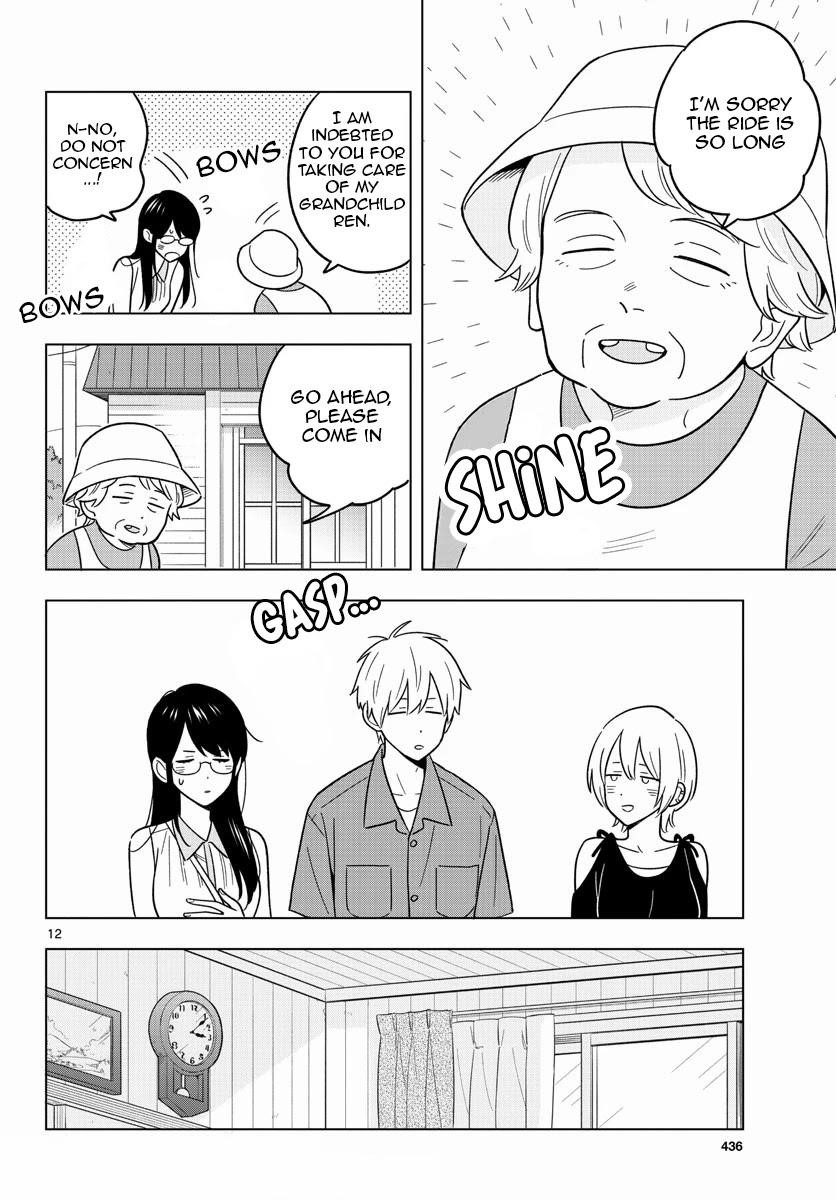 The Teacher Can Not Tell Me Love Chapter 44 - Page 12