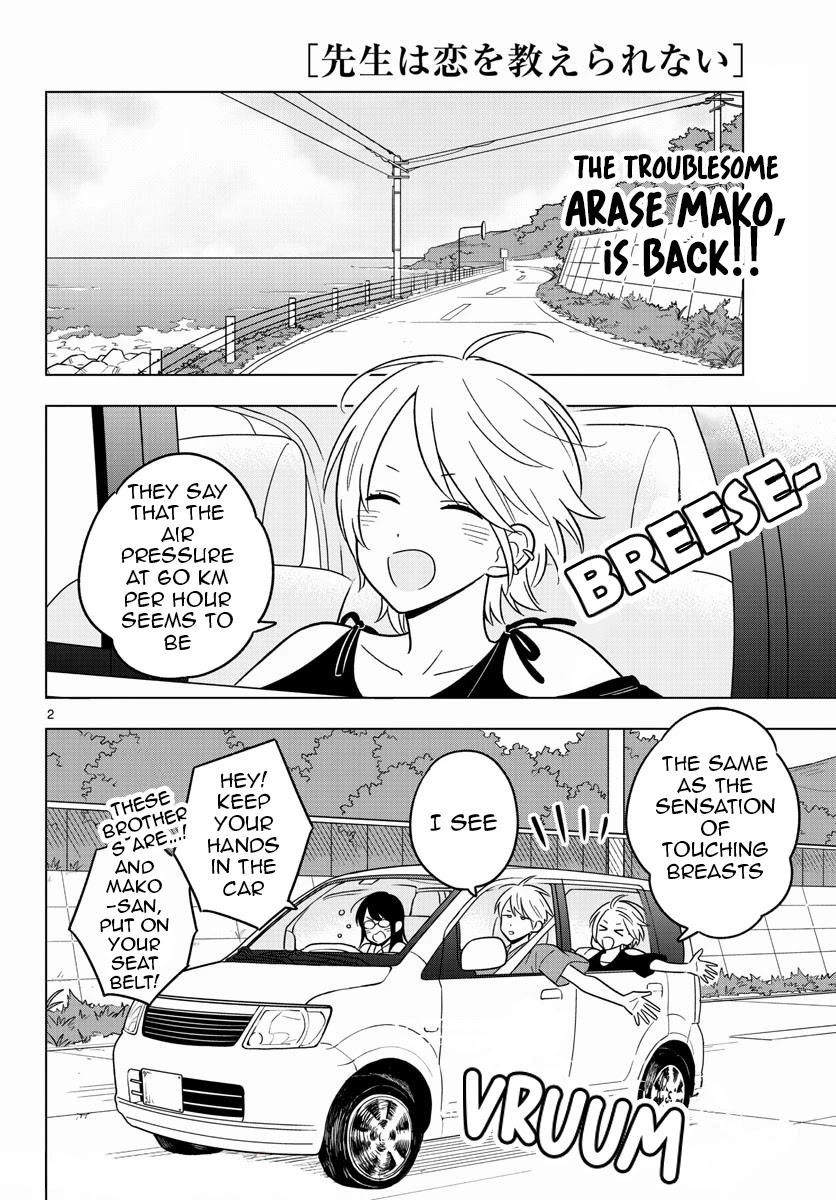 The Teacher Can Not Tell Me Love Chapter 44 - Page 2