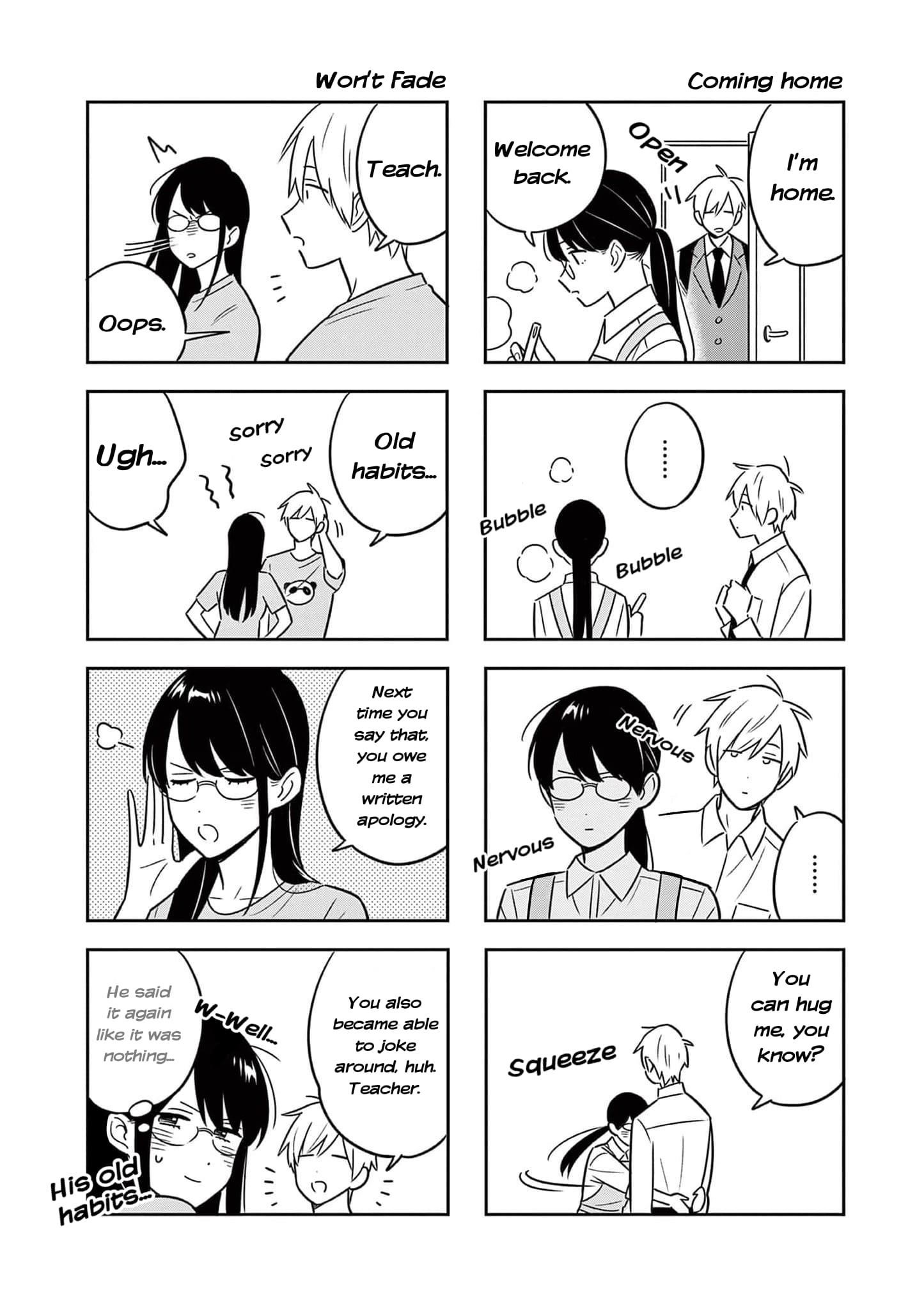 The Teacher Can Not Tell Me Love Chapter 48 - Page 3