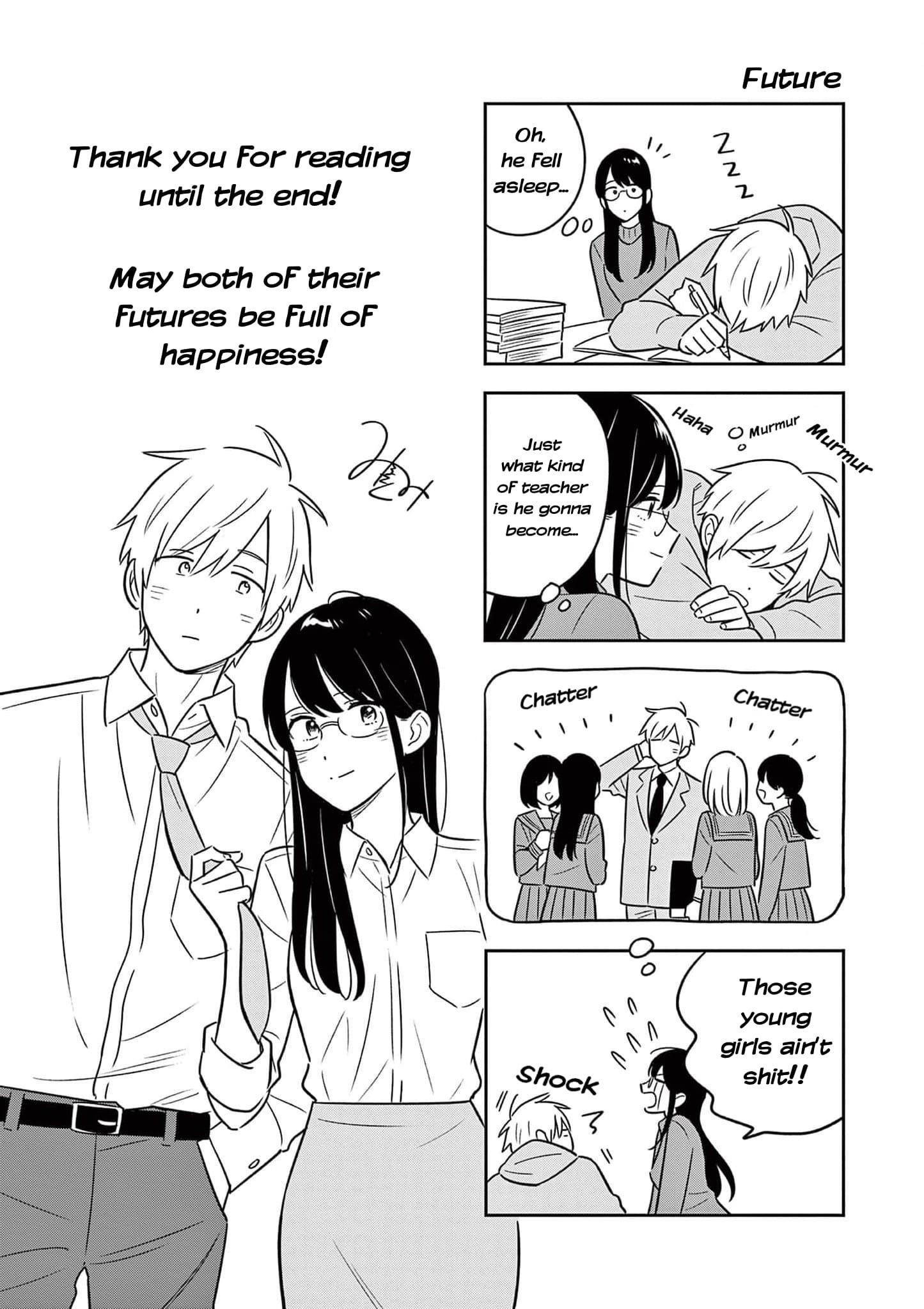 The Teacher Can Not Tell Me Love Chapter 48 - Page 5