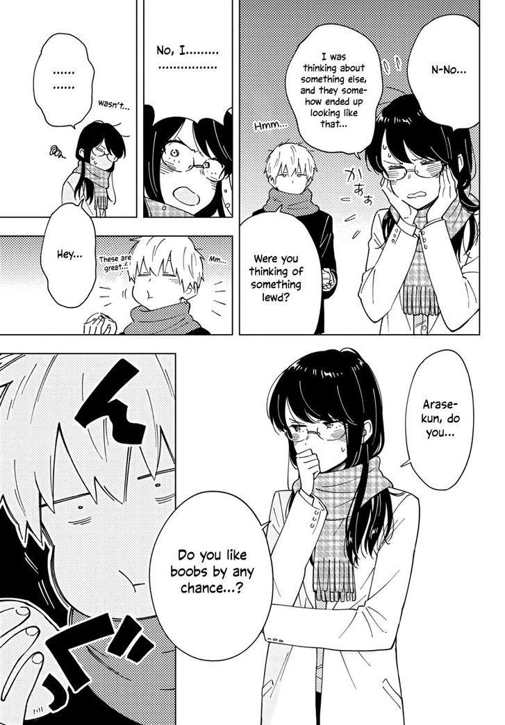 The Teacher Can Not Tell Me Love Chapter 6 - Page 11