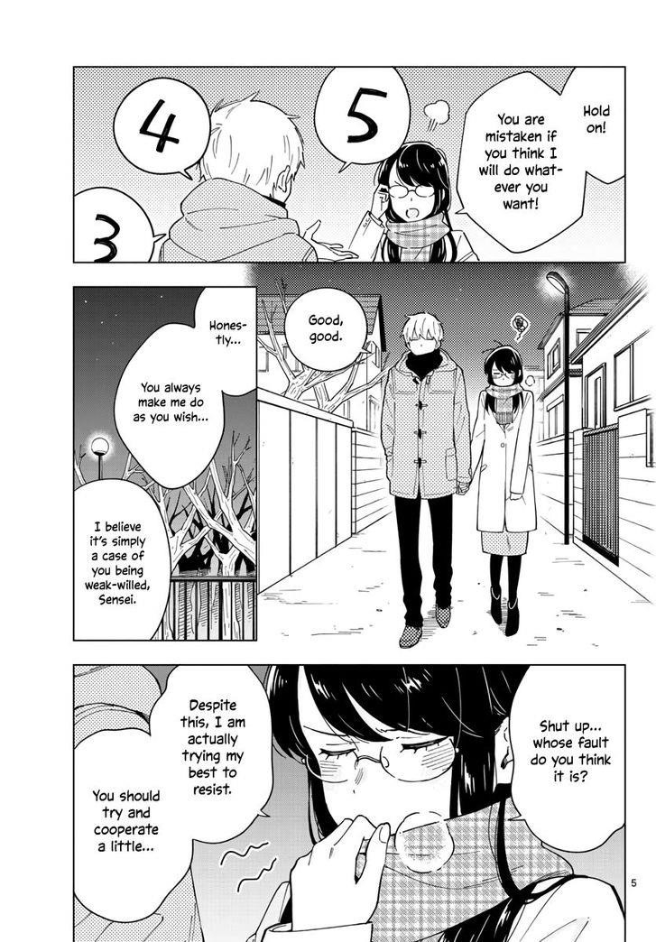 The Teacher Can Not Tell Me Love Chapter 7 - Page 5