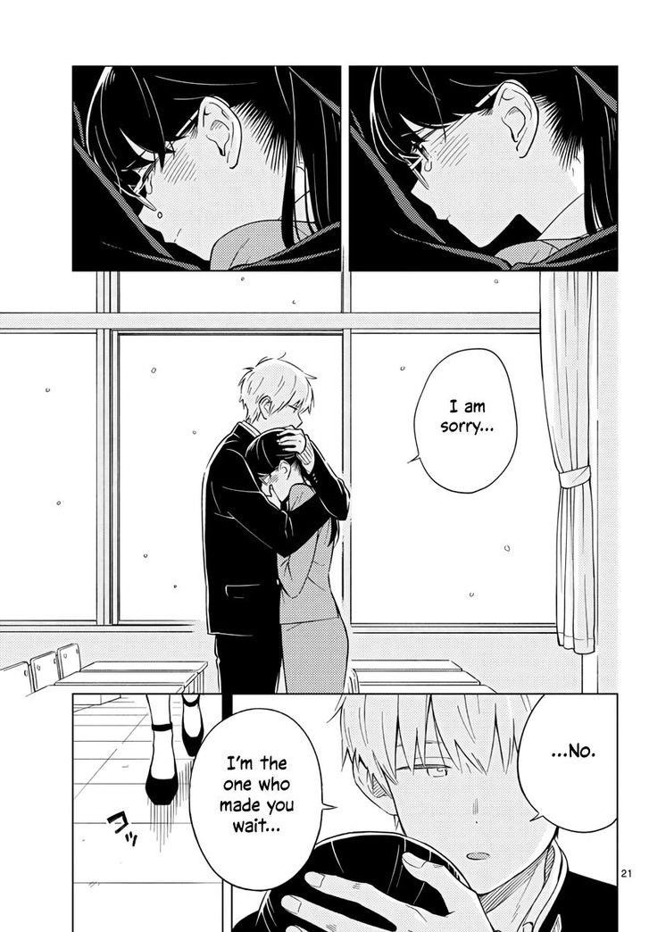 The Teacher Can Not Tell Me Love Chapter 9 - Page 21