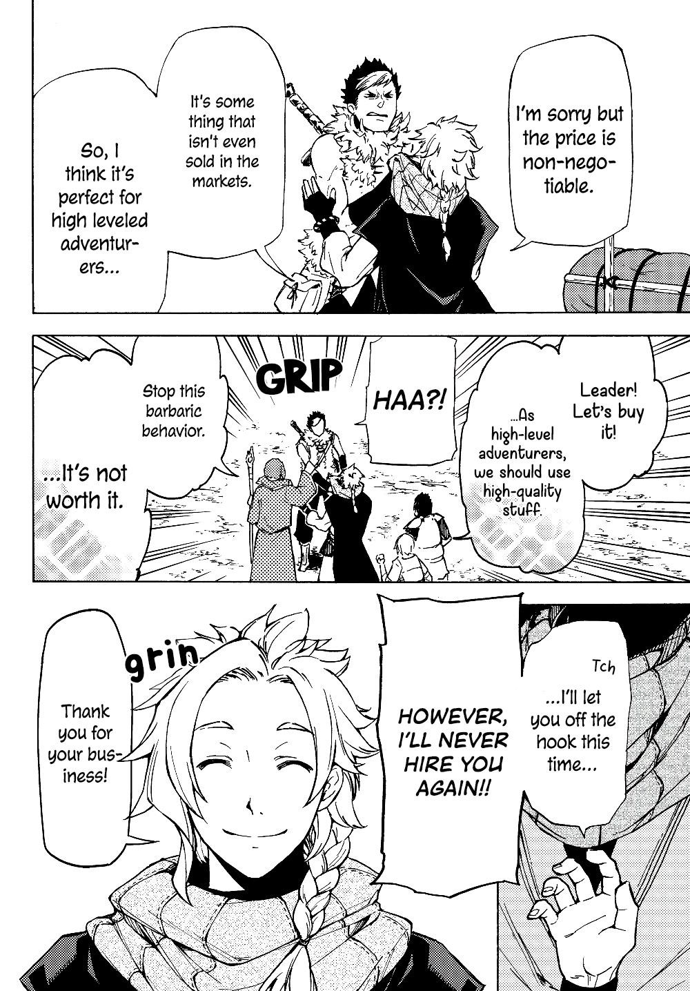 Dungeon Sherpa: Meikyuu Michisaki Annainin Chapter 1 - Page 17