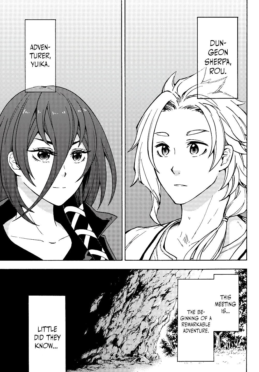 Dungeon Sherpa: Meikyuu Michisaki Annainin Chapter 1 - Page 32