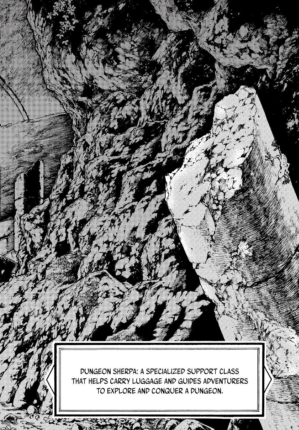 Dungeon Sherpa: Meikyuu Michisaki Annainin Chapter 1 - Page 7