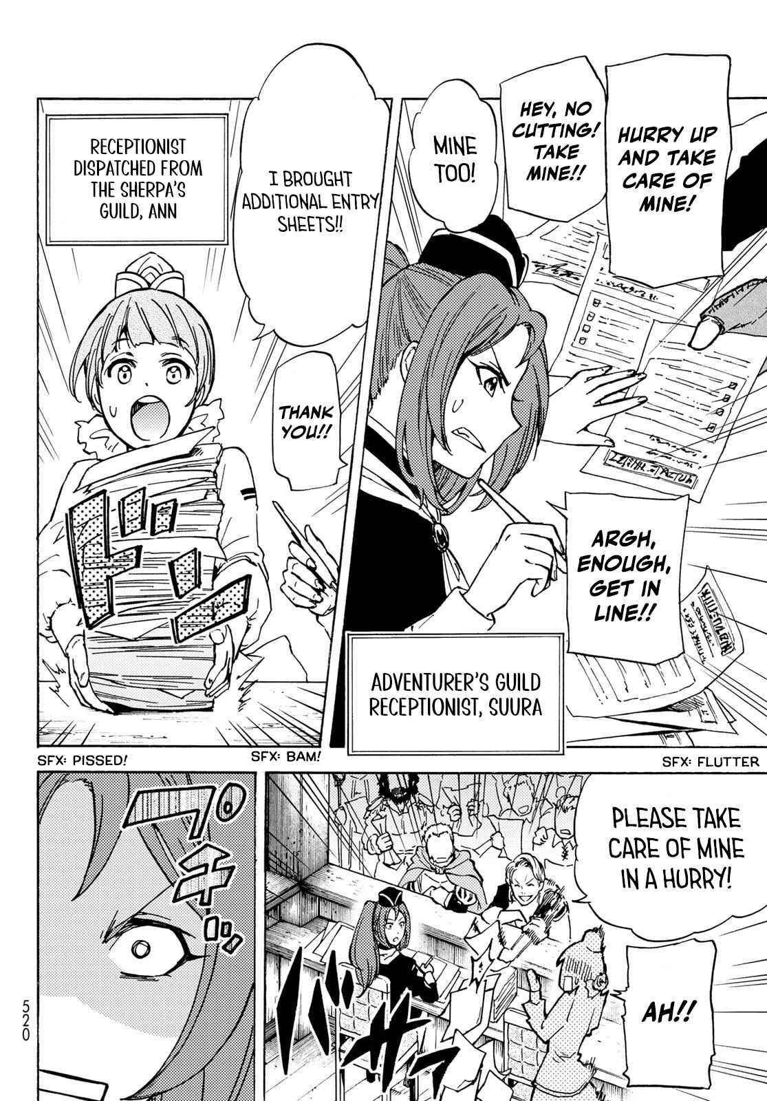 Dungeon Sherpa: Meikyuu Michisaki Annainin Chapter 11 - Page 10