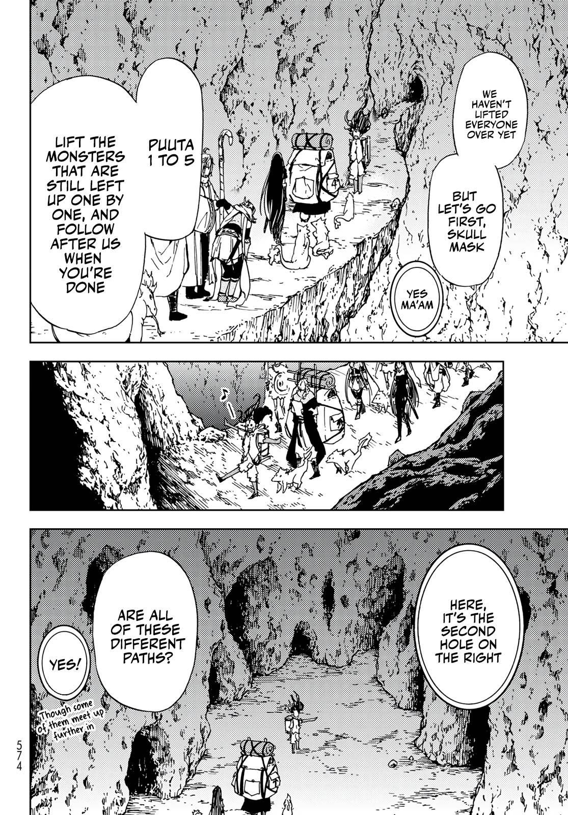 Dungeon Sherpa: Meikyuu Michisaki Annainin Chapter 14 - Page 12