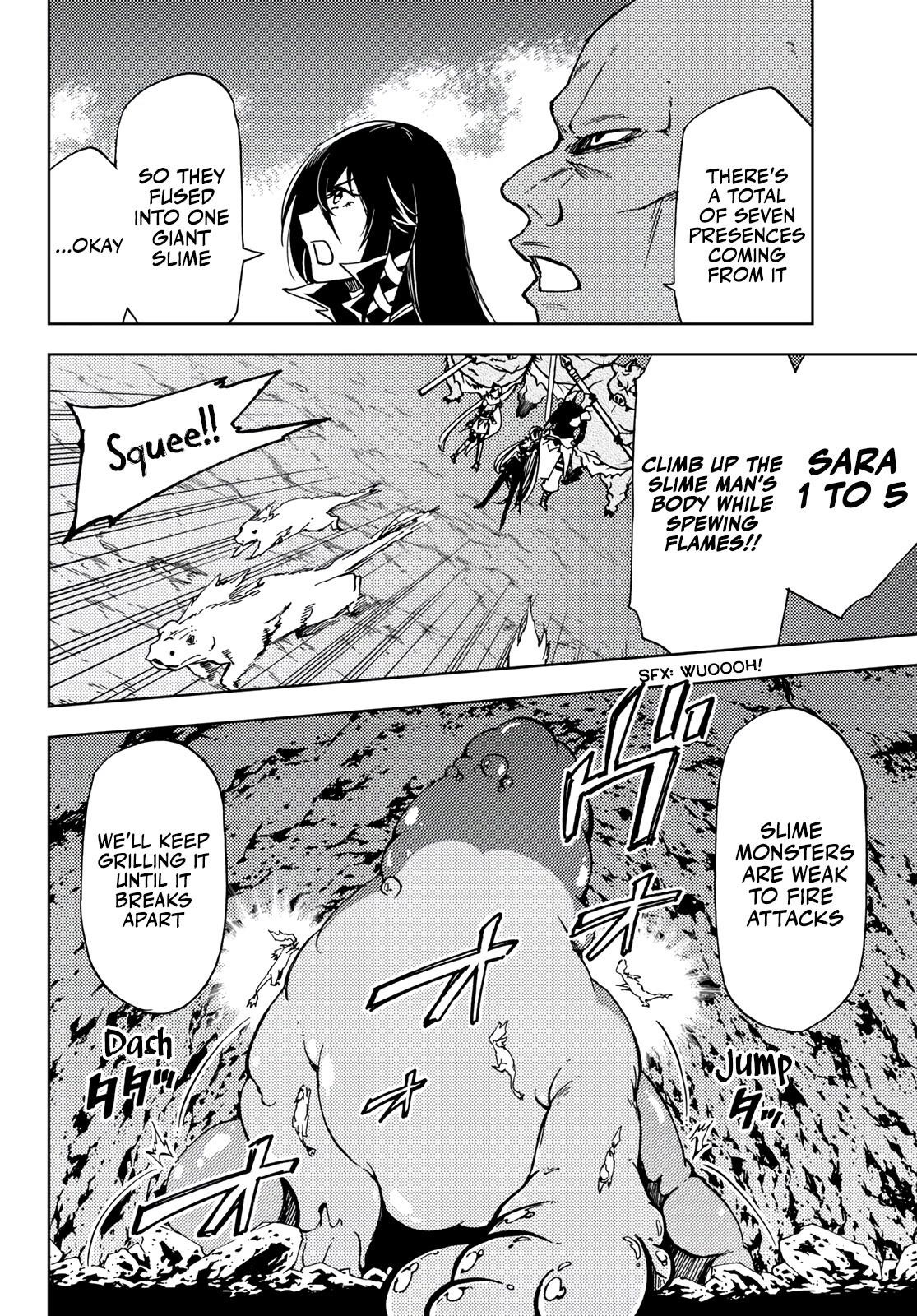 Dungeon Sherpa: Meikyuu Michisaki Annainin Chapter 15 - Page 2