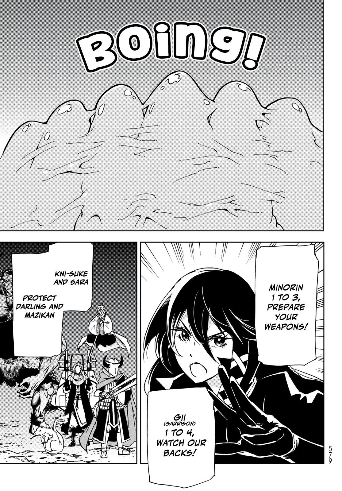 Dungeon Sherpa: Meikyuu Michisaki Annainin Chapter 15 - Page 21