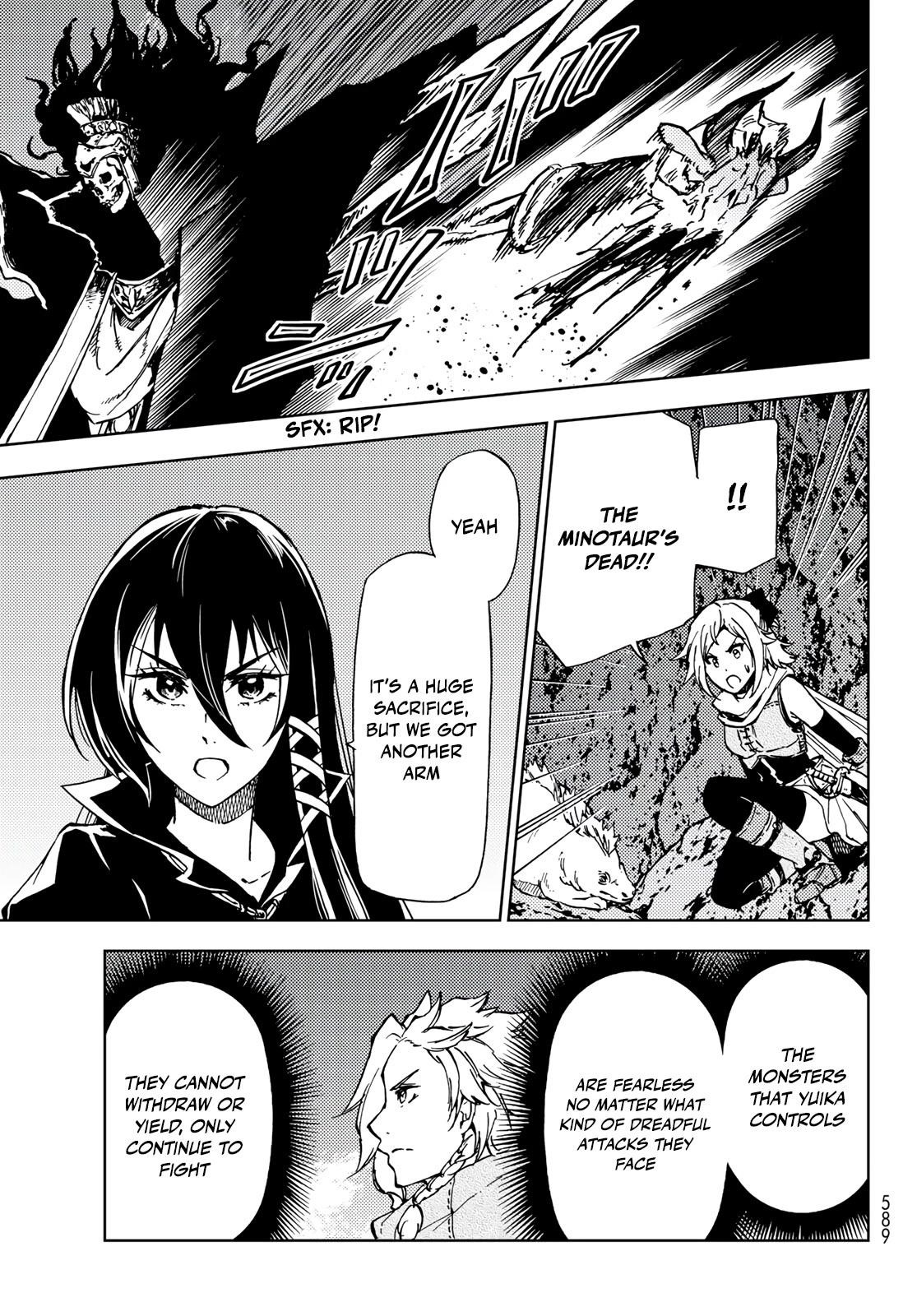 Dungeon Sherpa: Meikyuu Michisaki Annainin Chapter 17 - Page 25