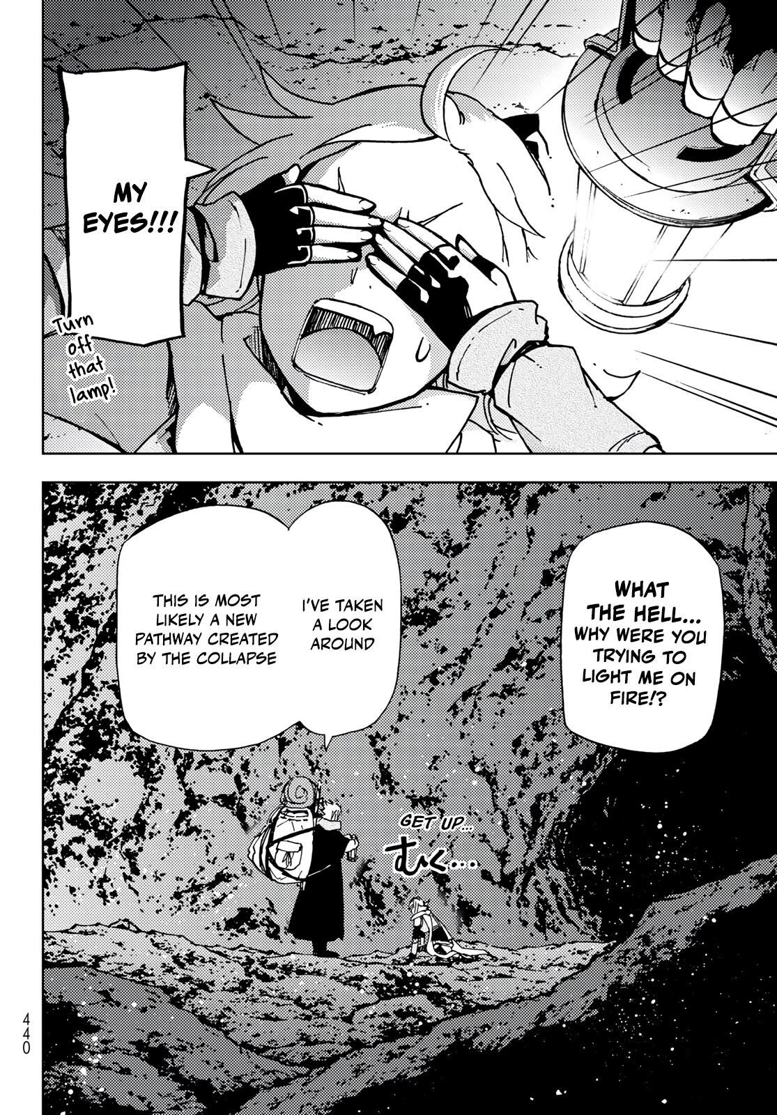 Dungeon Sherpa: Meikyuu Michisaki Annainin Chapter 18 - Page 10