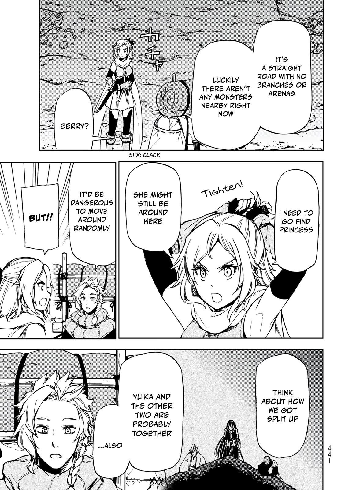 Dungeon Sherpa: Meikyuu Michisaki Annainin Chapter 18 - Page 11