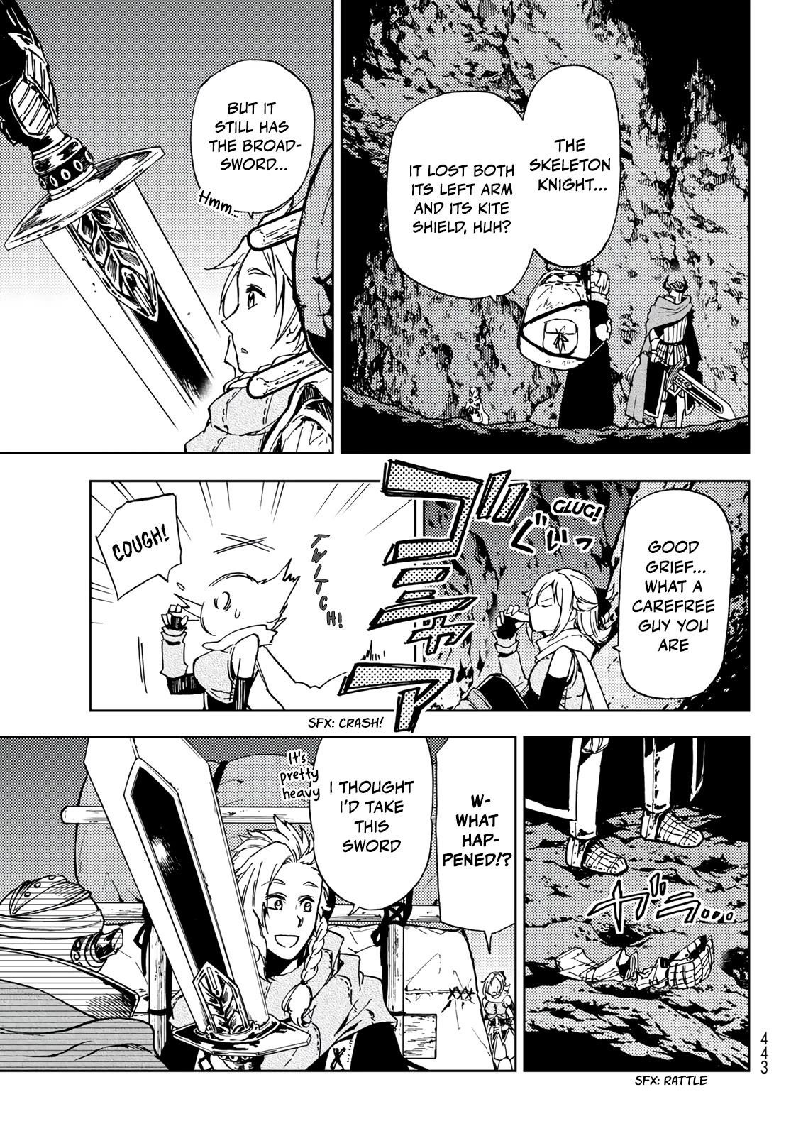 Dungeon Sherpa: Meikyuu Michisaki Annainin Chapter 18 - Page 13