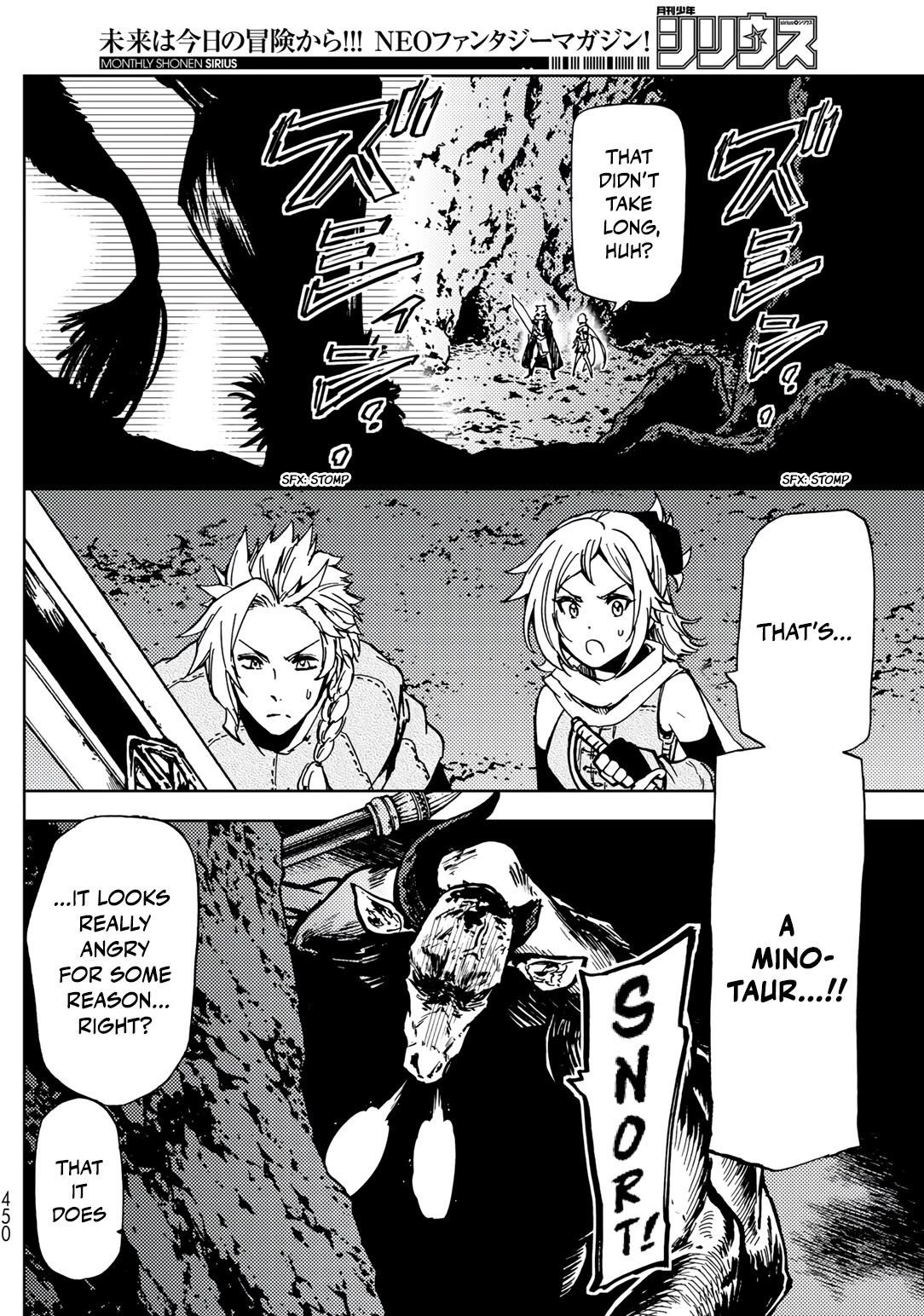 Dungeon Sherpa: Meikyuu Michisaki Annainin Chapter 18 - Page 20