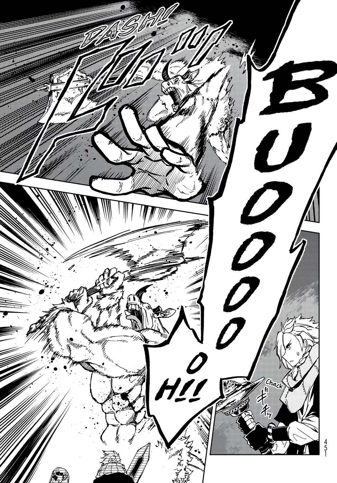 Dungeon Sherpa: Meikyuu Michisaki Annainin Chapter 18 - Page 21