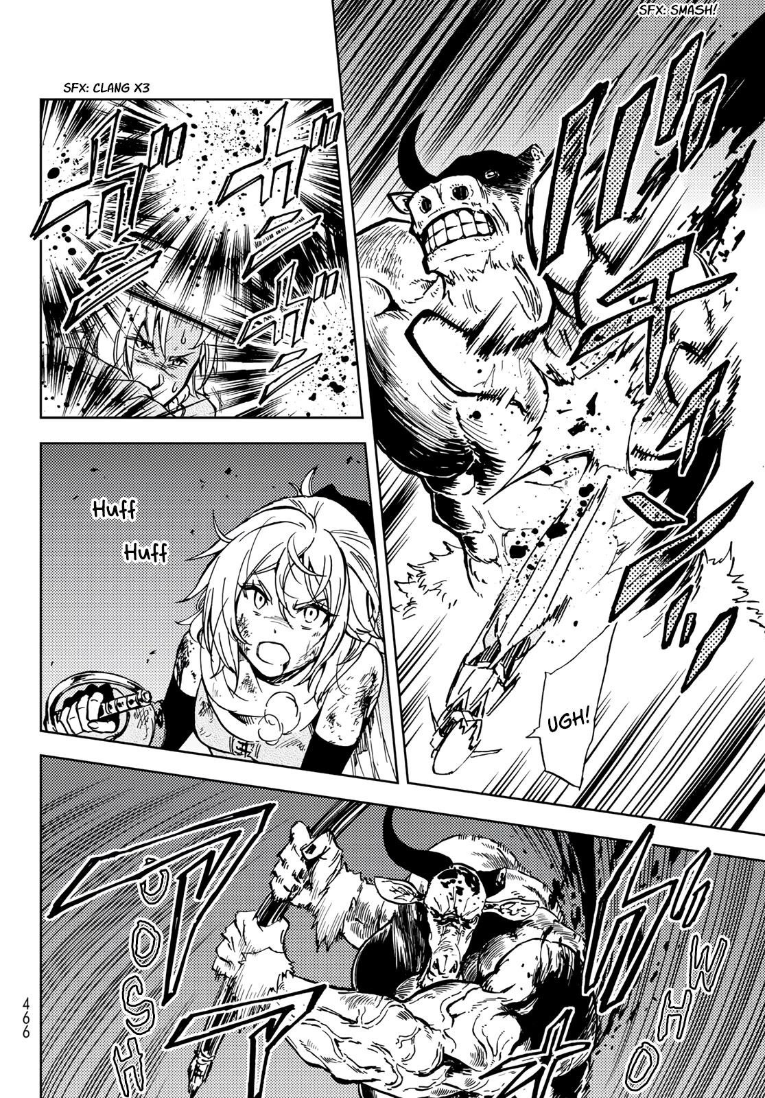 Dungeon Sherpa: Meikyuu Michisaki Annainin Chapter 18 - Page 36