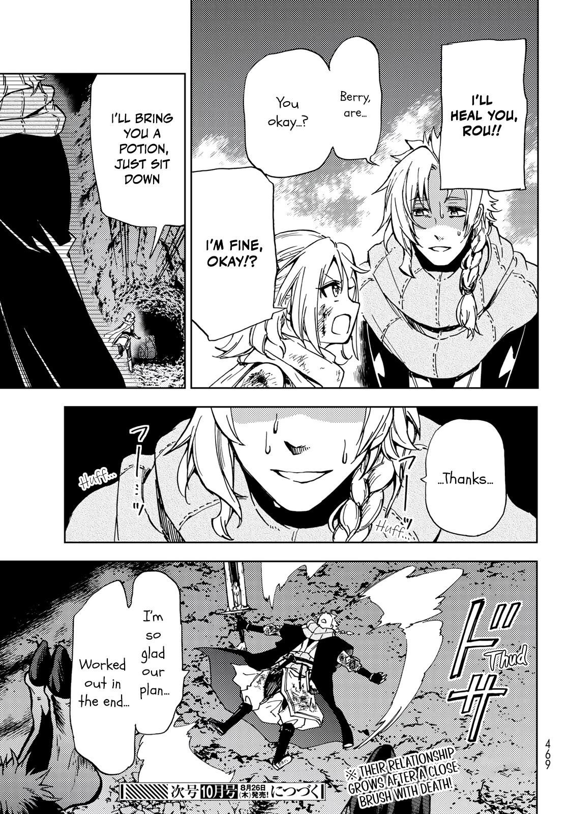 Dungeon Sherpa: Meikyuu Michisaki Annainin Chapter 18 - Page 39