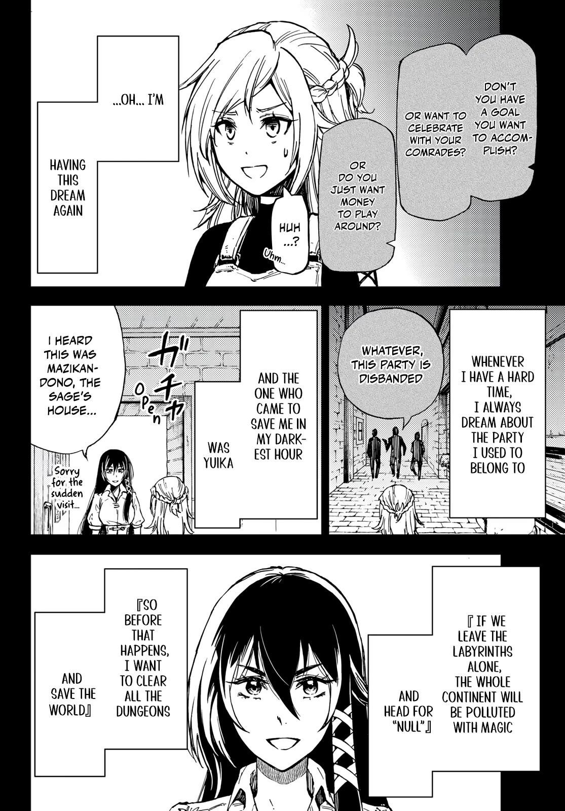 Dungeon Sherpa: Meikyuu Michisaki Annainin Chapter 18 - Page 8