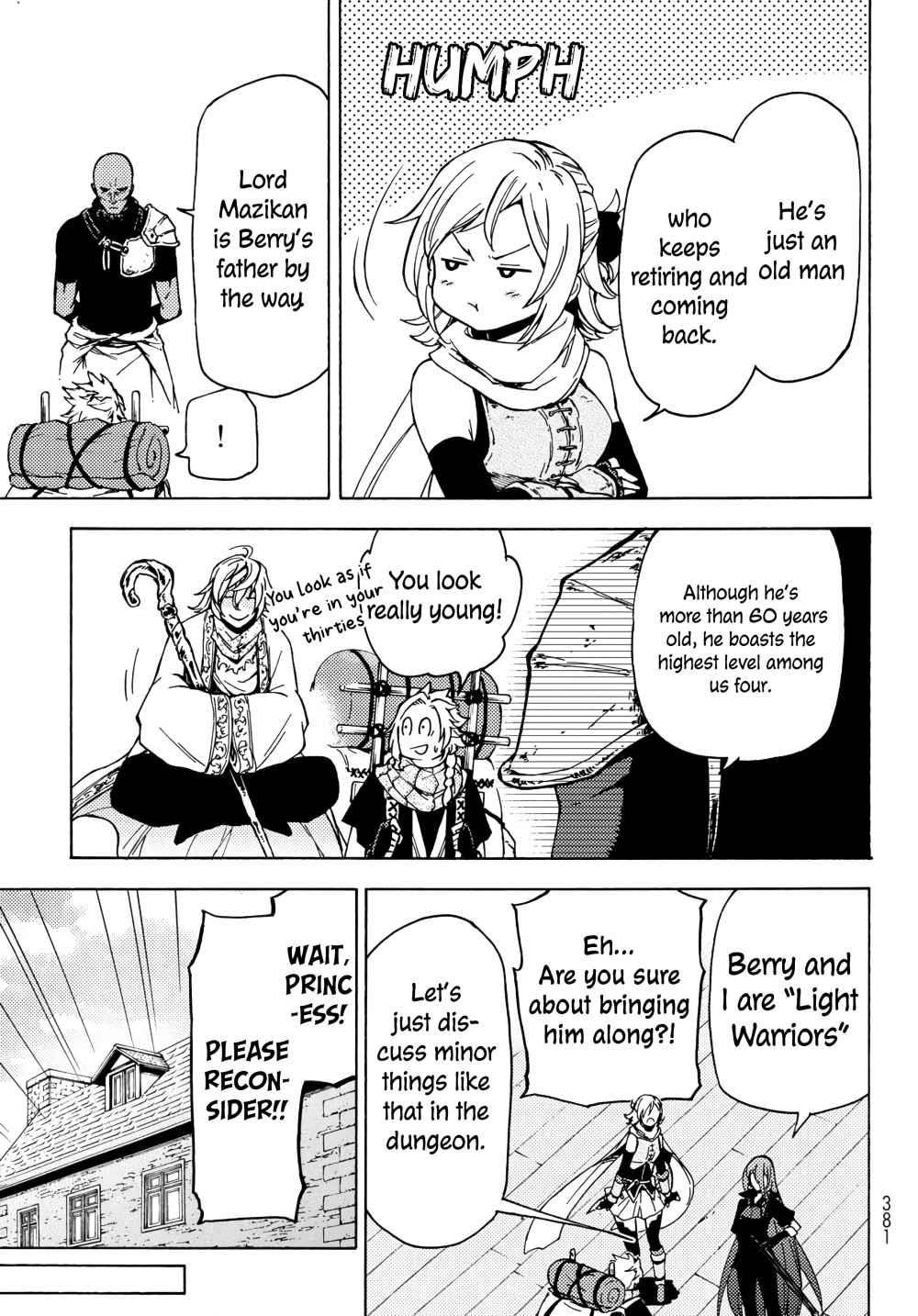Dungeon Sherpa: Meikyuu Michisaki Annainin Chapter 2 - Page 25