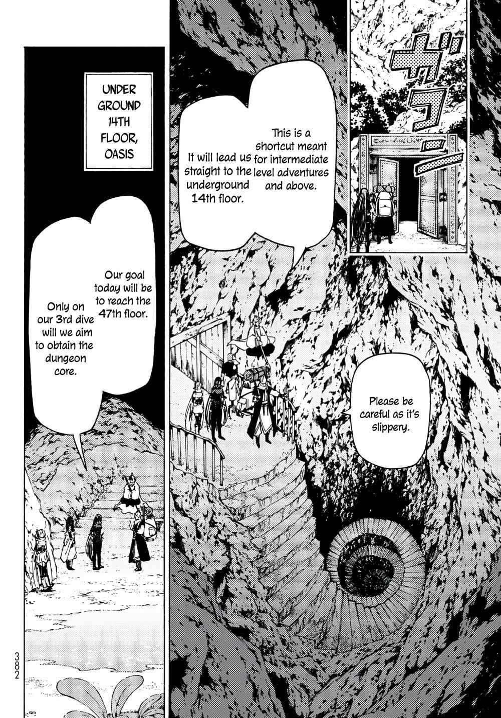 Dungeon Sherpa: Meikyuu Michisaki Annainin Chapter 2 - Page 26