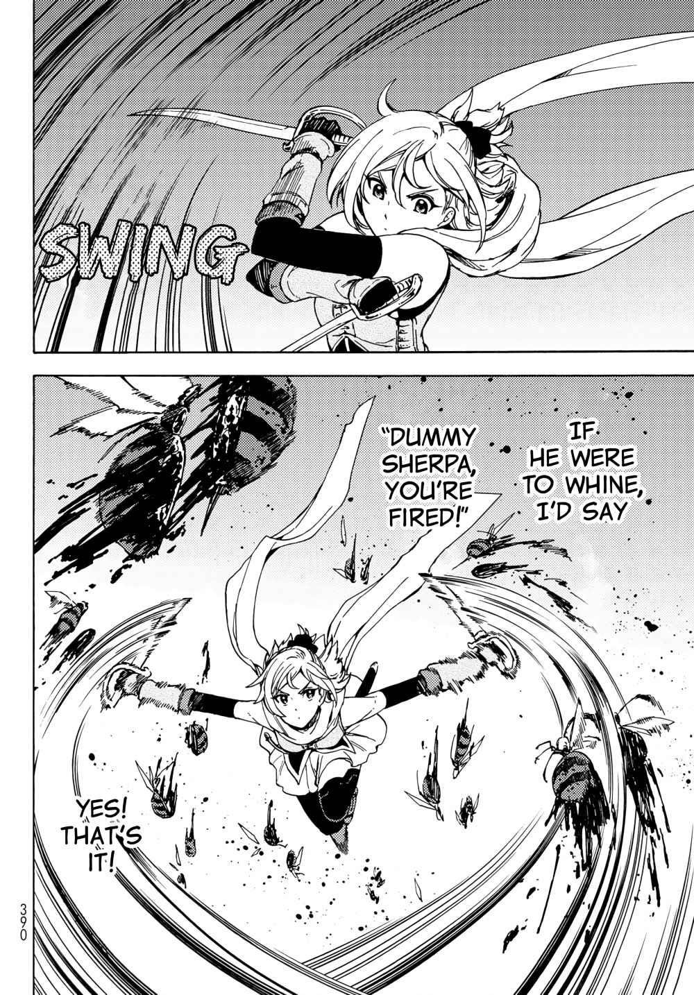 Dungeon Sherpa: Meikyuu Michisaki Annainin Chapter 2 - Page 33