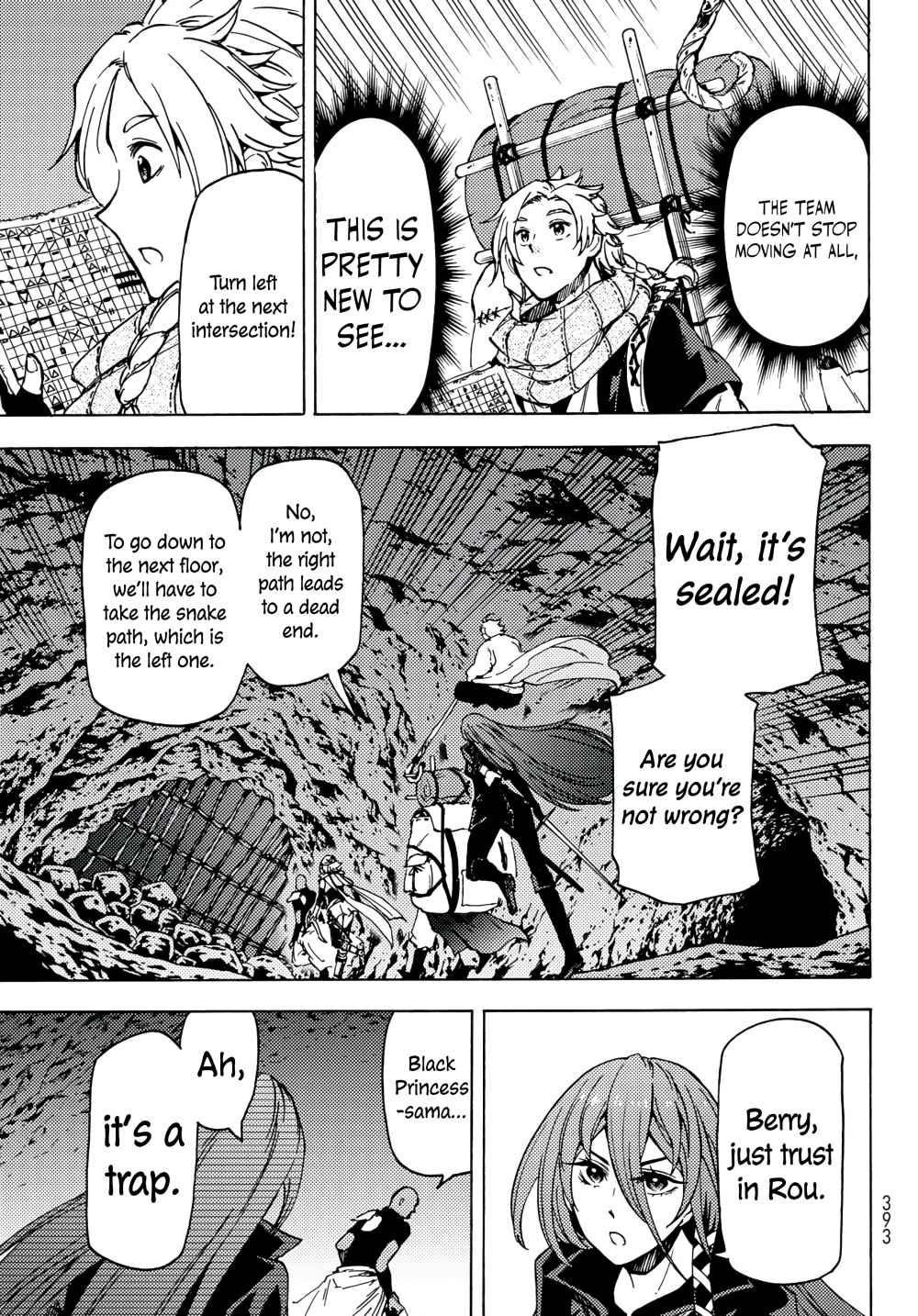 Dungeon Sherpa: Meikyuu Michisaki Annainin Chapter 2 - Page 36