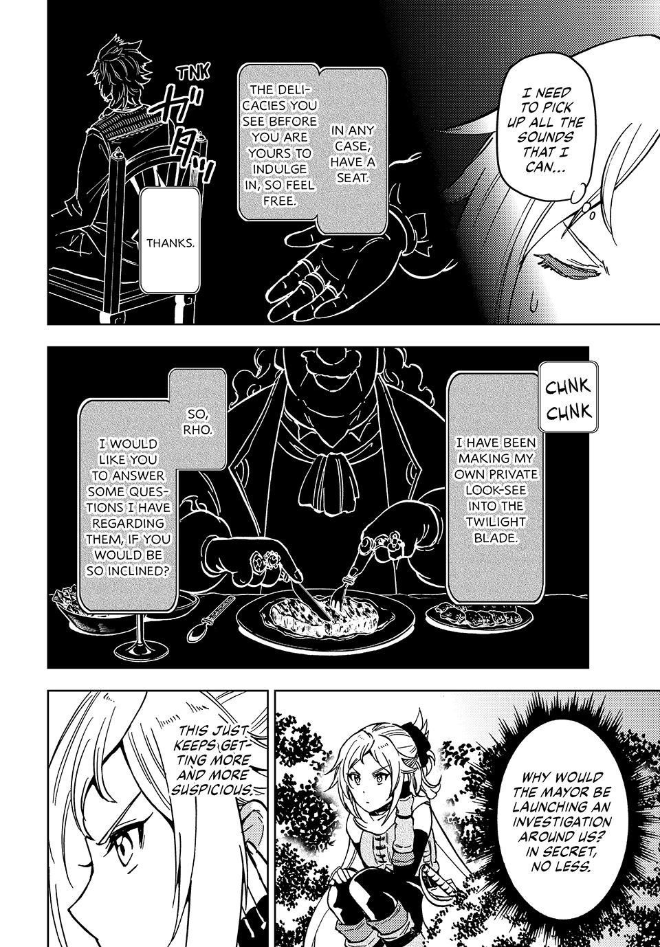 Dungeon Sherpa: Meikyuu Michisaki Annainin Chapter 21 - Page 10