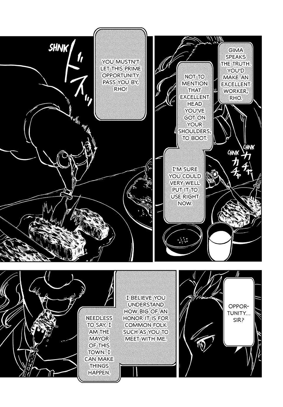 Dungeon Sherpa: Meikyuu Michisaki Annainin Chapter 21 - Page 13