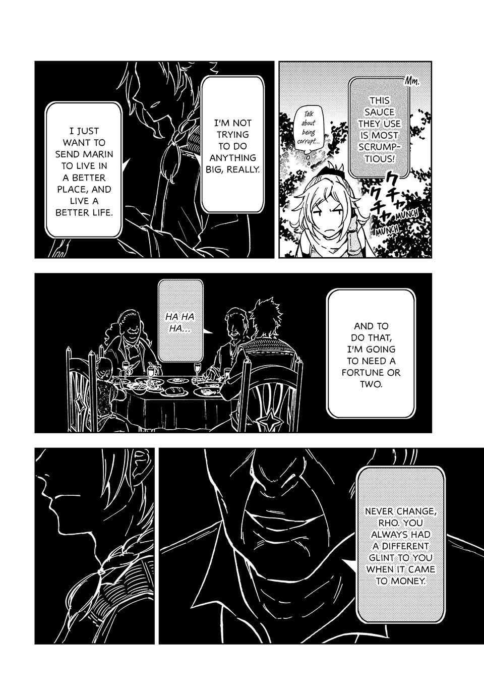 Dungeon Sherpa: Meikyuu Michisaki Annainin Chapter 21 - Page 14