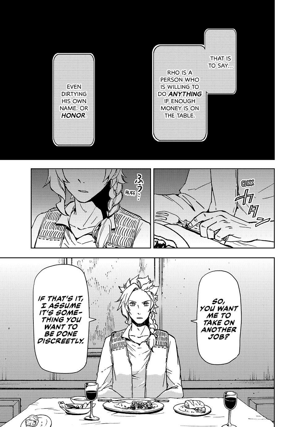 Dungeon Sherpa: Meikyuu Michisaki Annainin Chapter 21 - Page 17